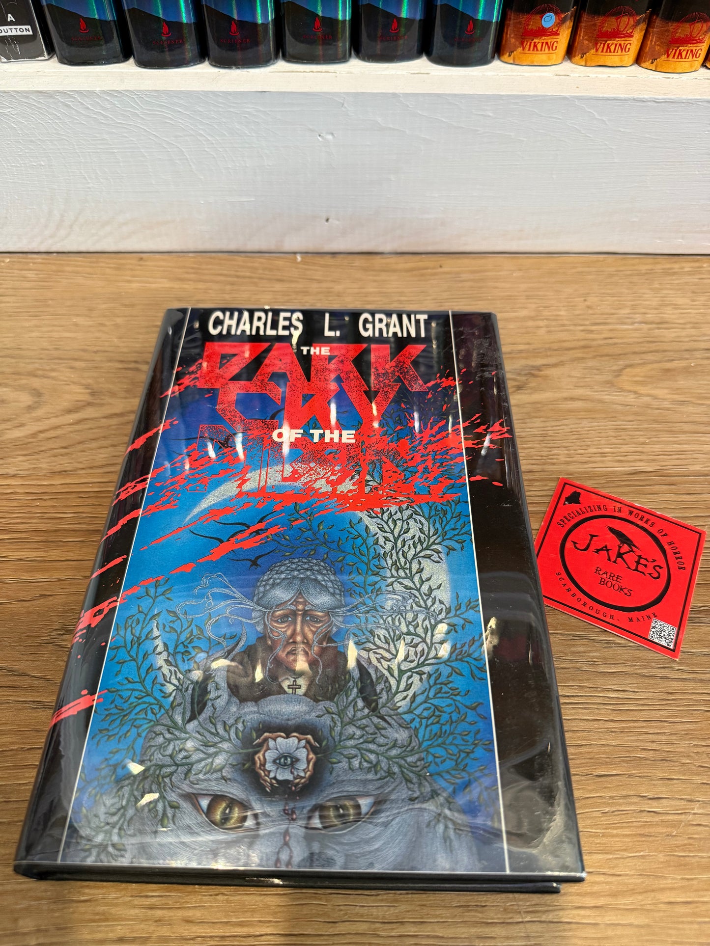 Charles Grant, The Dark Cry of the Moon, First Edition,