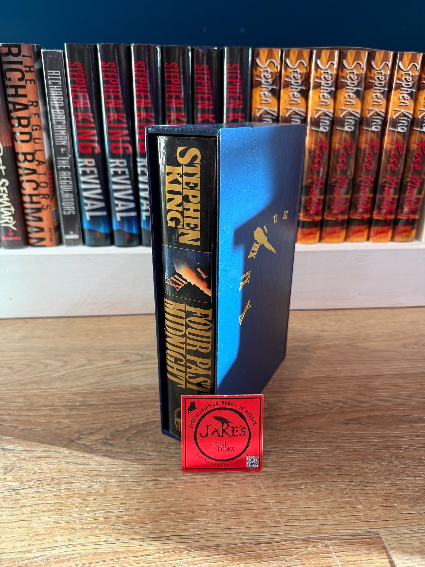 Stephen King, Four Past Midnight, First Edition