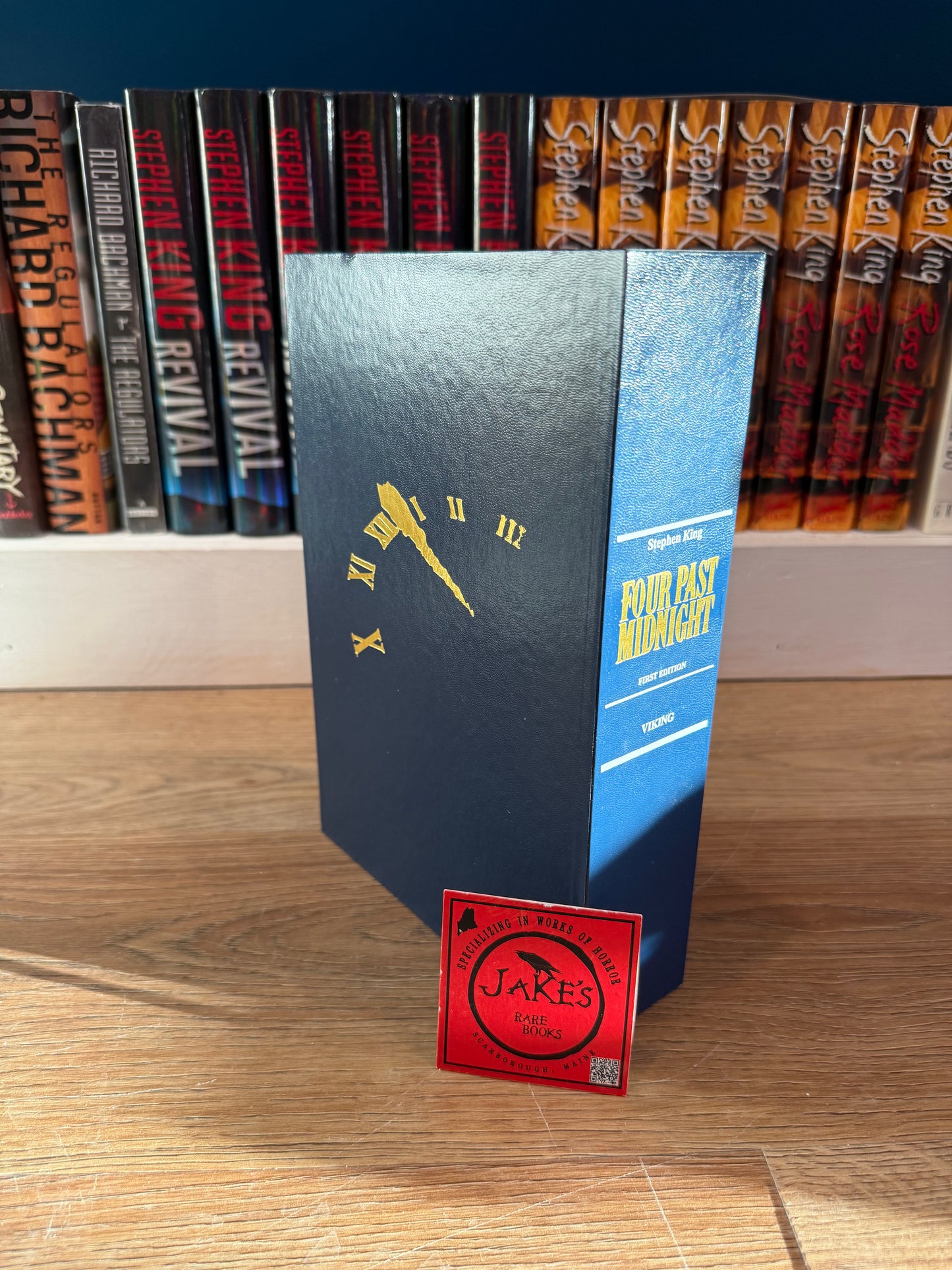 Stephen King, Four Past Midnight, First Edition