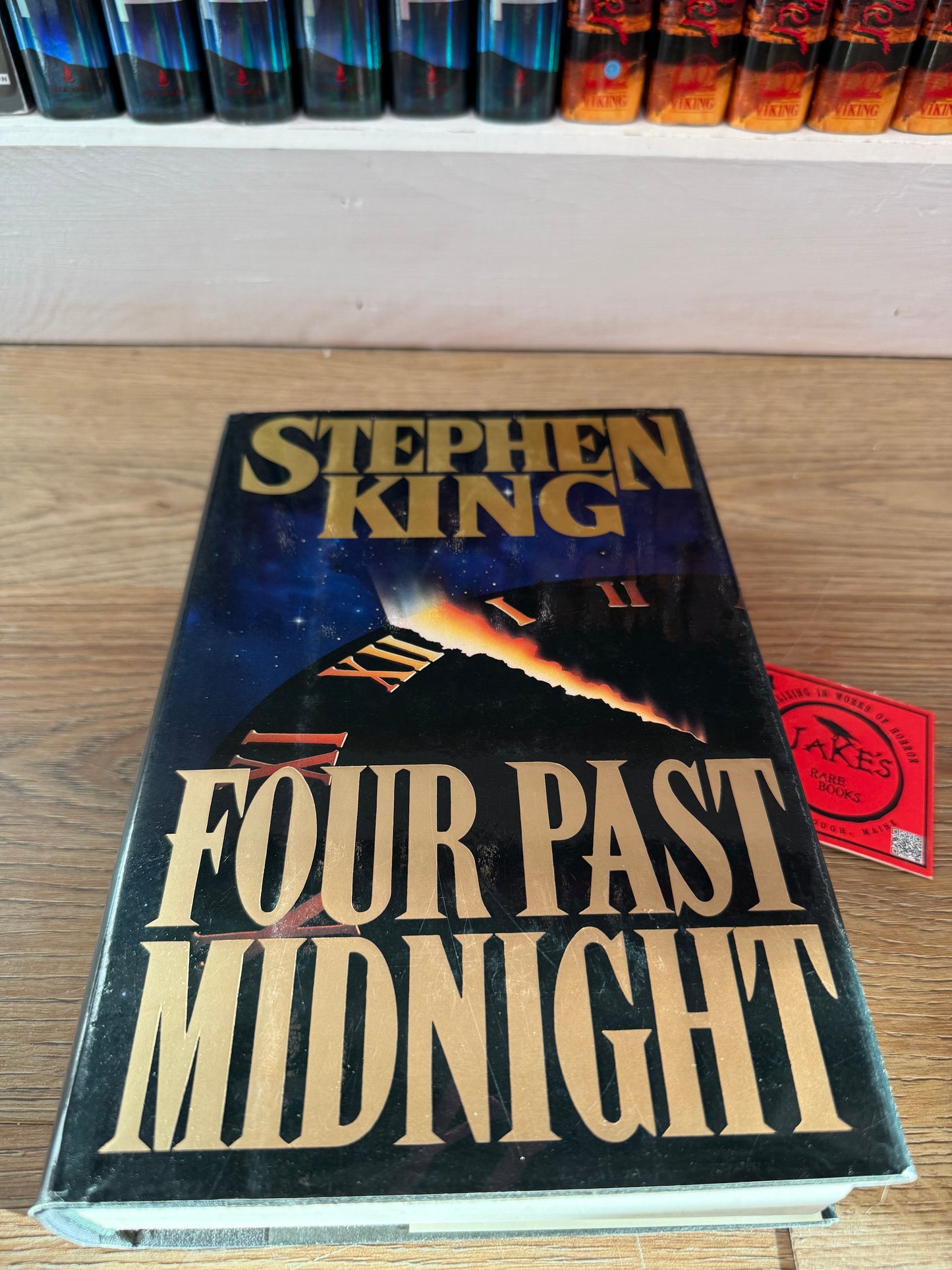 Stephen King, Four Past Midnight, First Edition