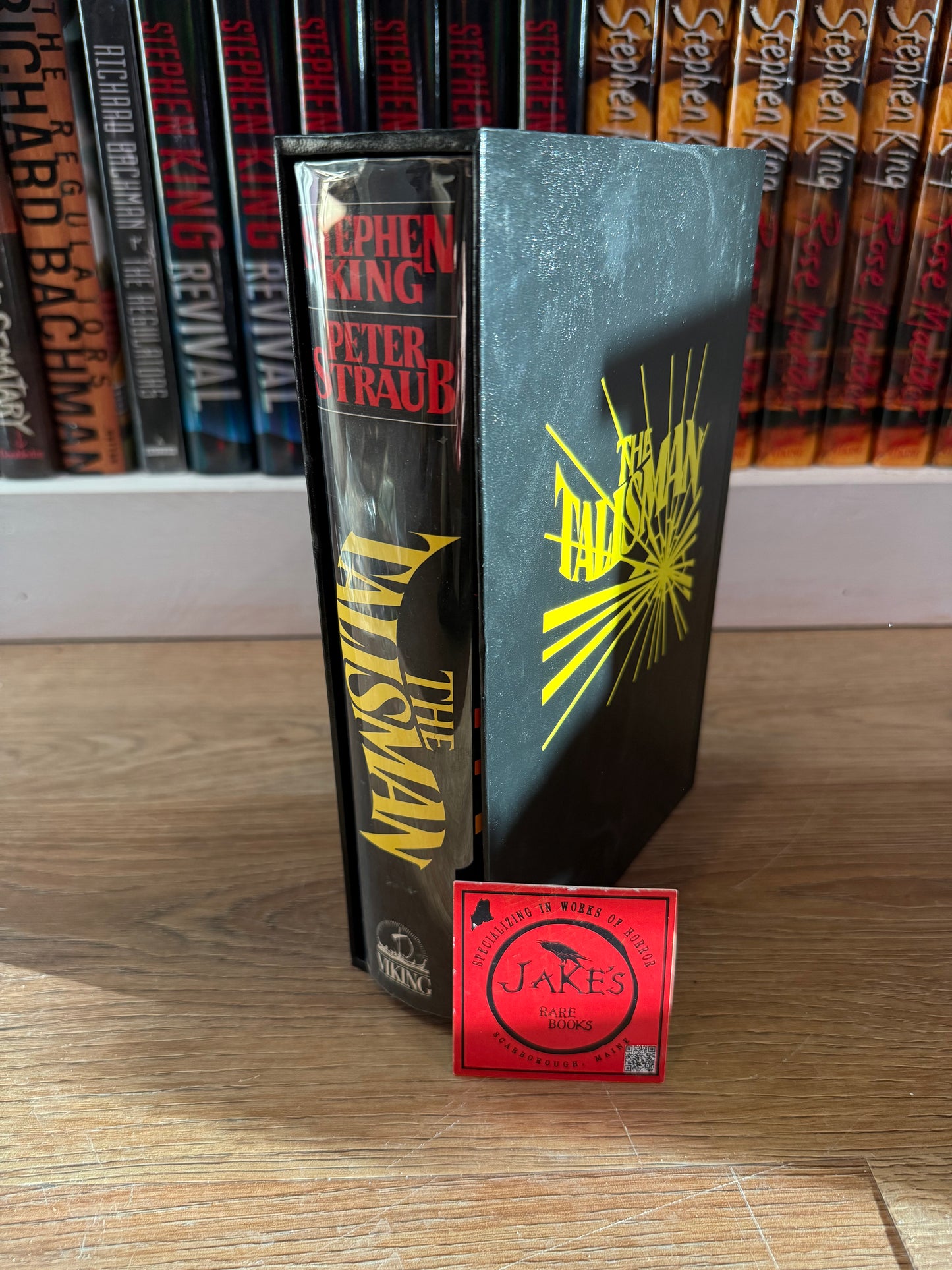 Stephen King, The Talisman, First Edition