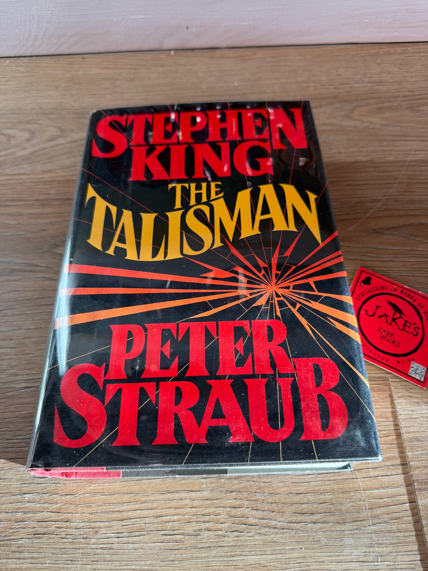 Stephen King, The Talisman, First Edition
