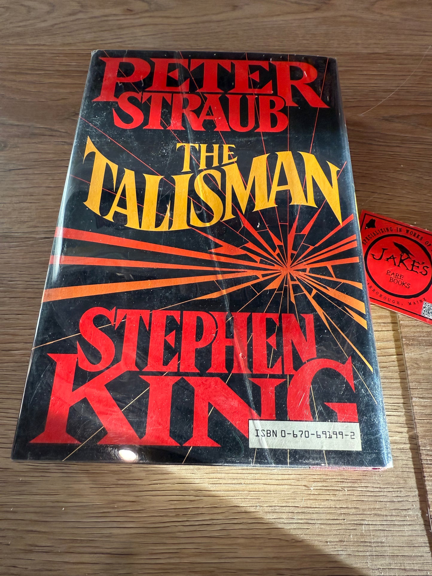 Stephen King, The Talisman, First Edition