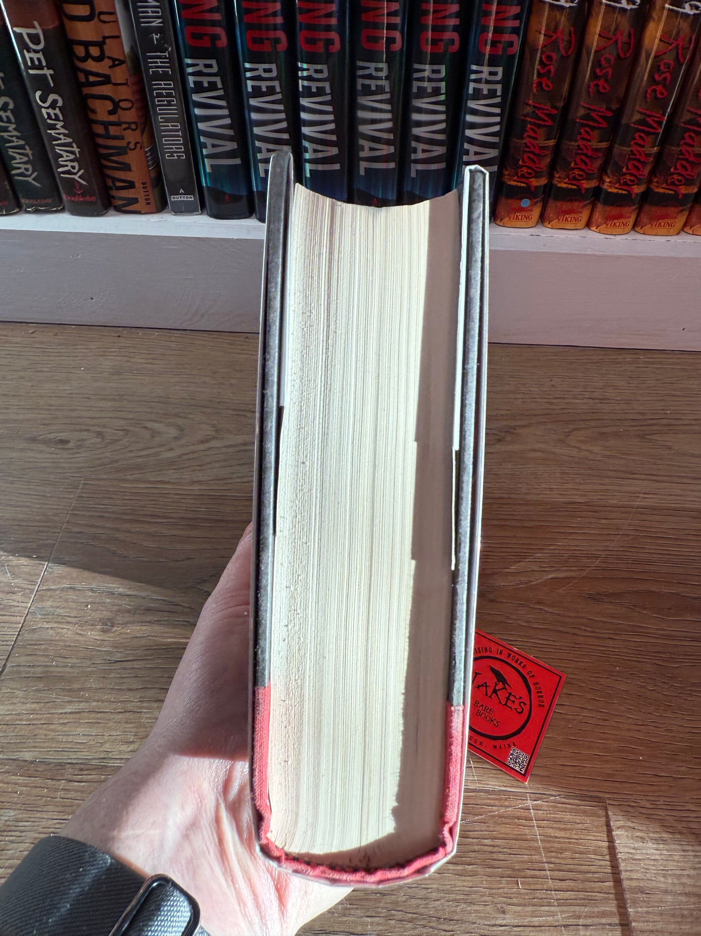 Stephen King, The Talisman, First Edition
