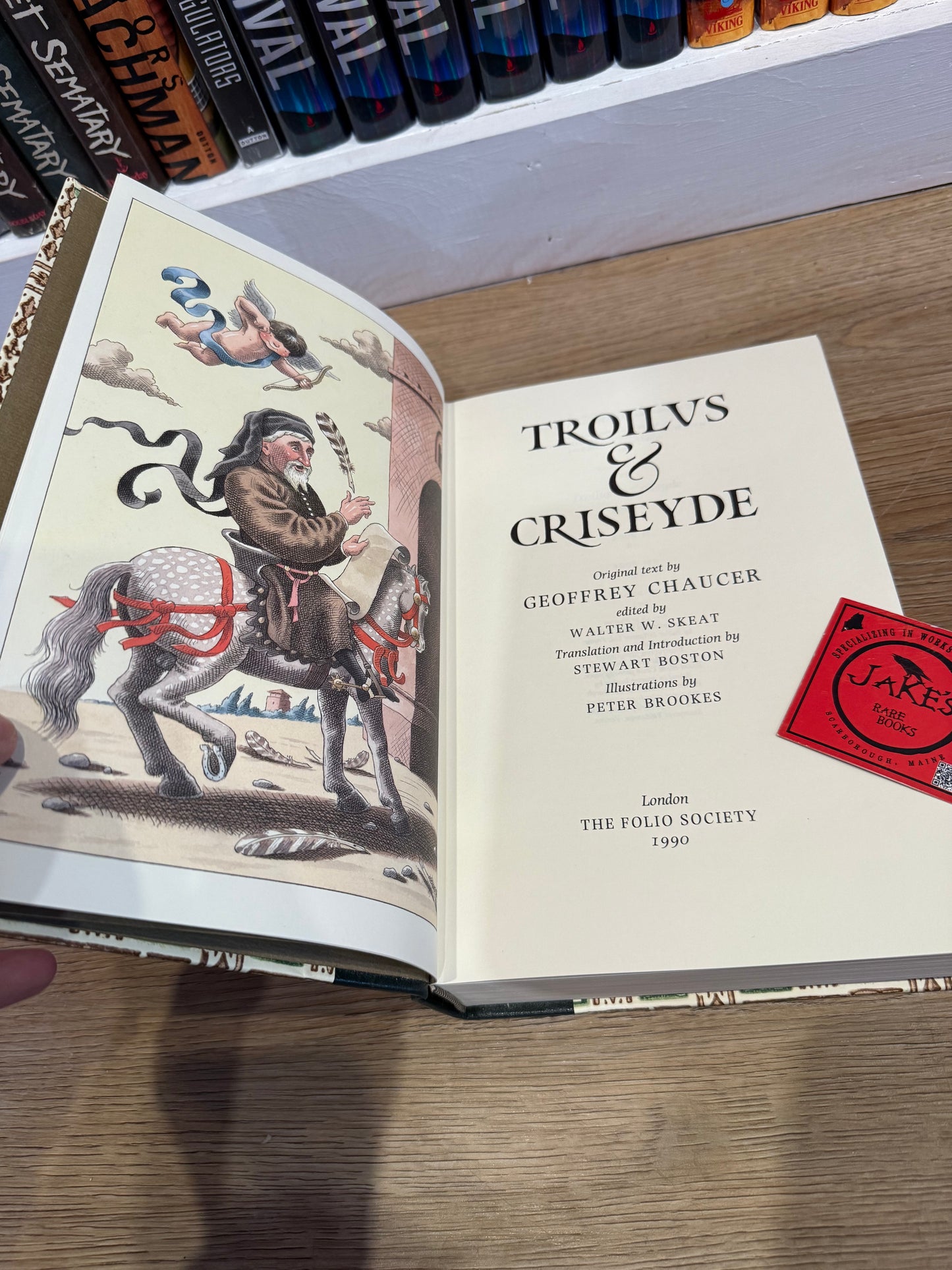 Geoffrey Chaucer, Troilus and Criseyde, Folio Society