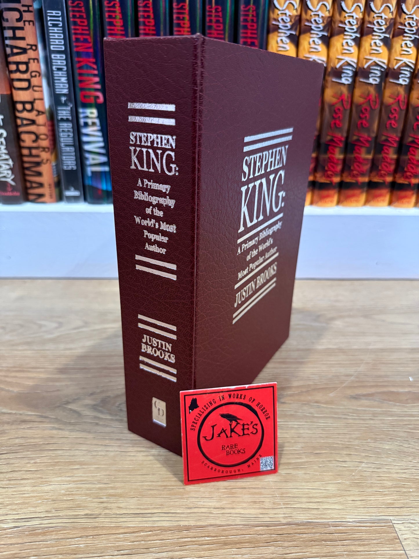 Stephen King: A Primary Bibliography, LETTER A, Cemetery Dance