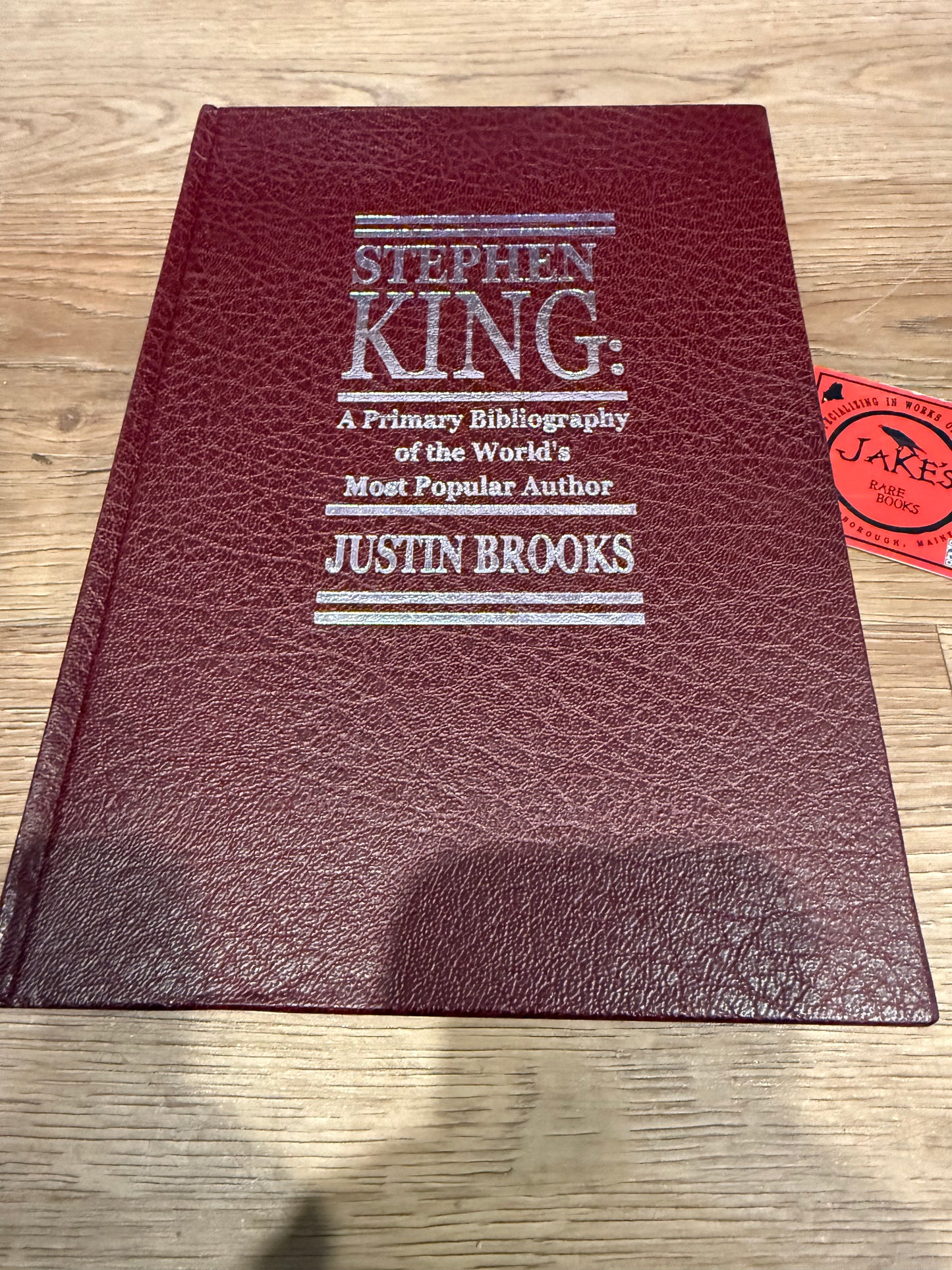 Stephen King: A Primary Bibliography, LETTER A, Cemetery Dance