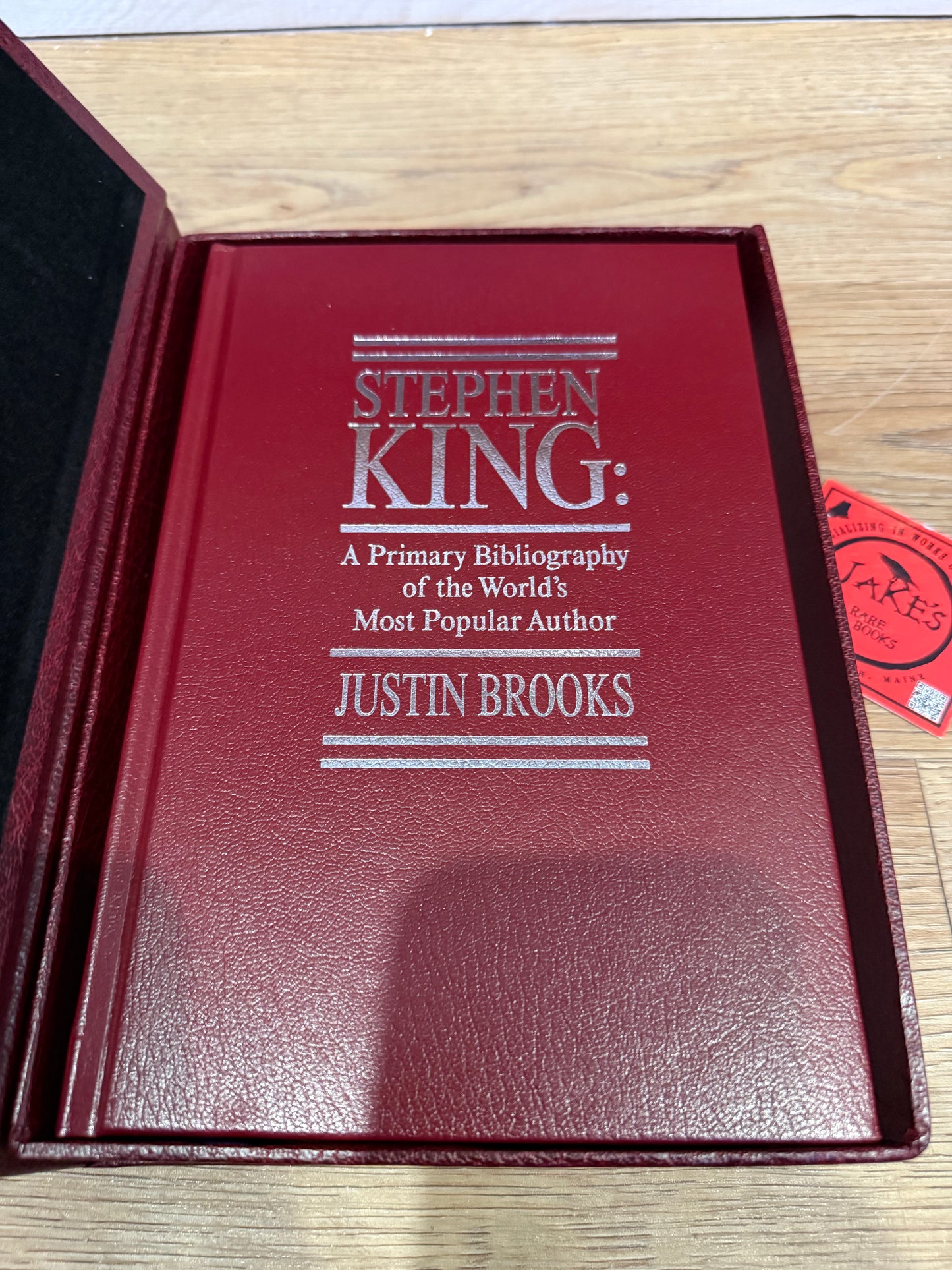 Stephen King: A Primary Bibliography, LETTER A, Cemetery Dance