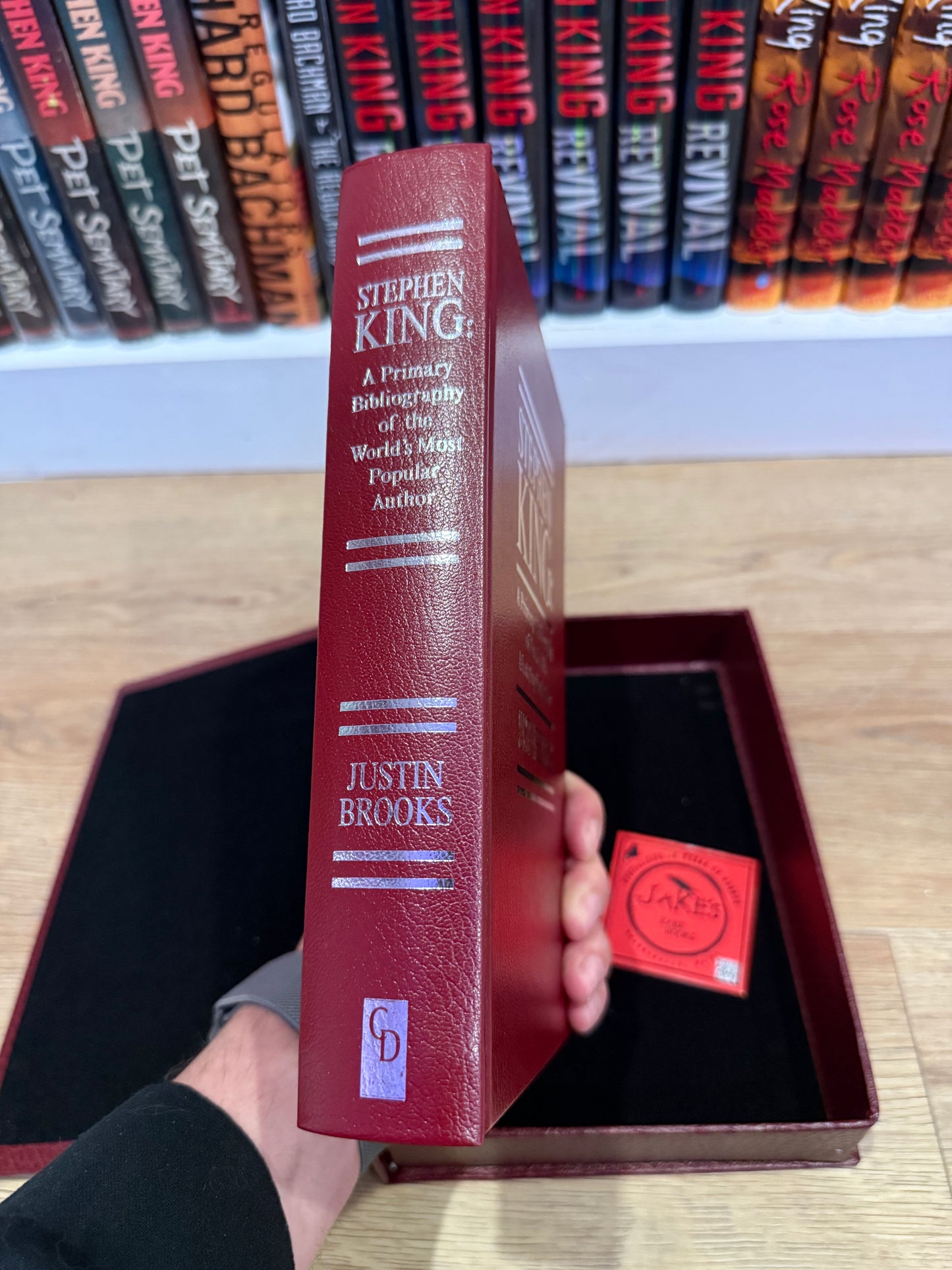 Stephen King: A Primary Bibliography, LETTER A, Cemetery Dance