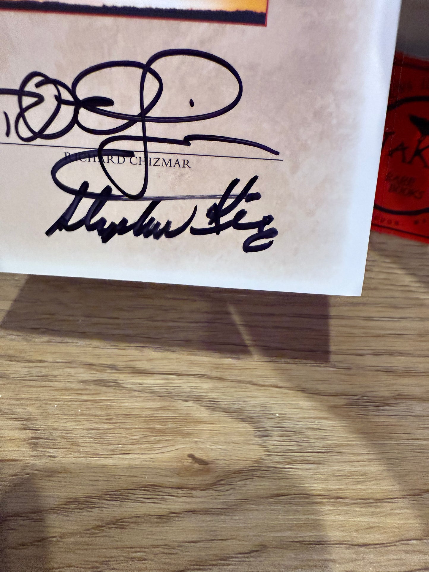 Stephen King, SIGNED bookplate, Gwendy Trilogy, Cemetery Dance