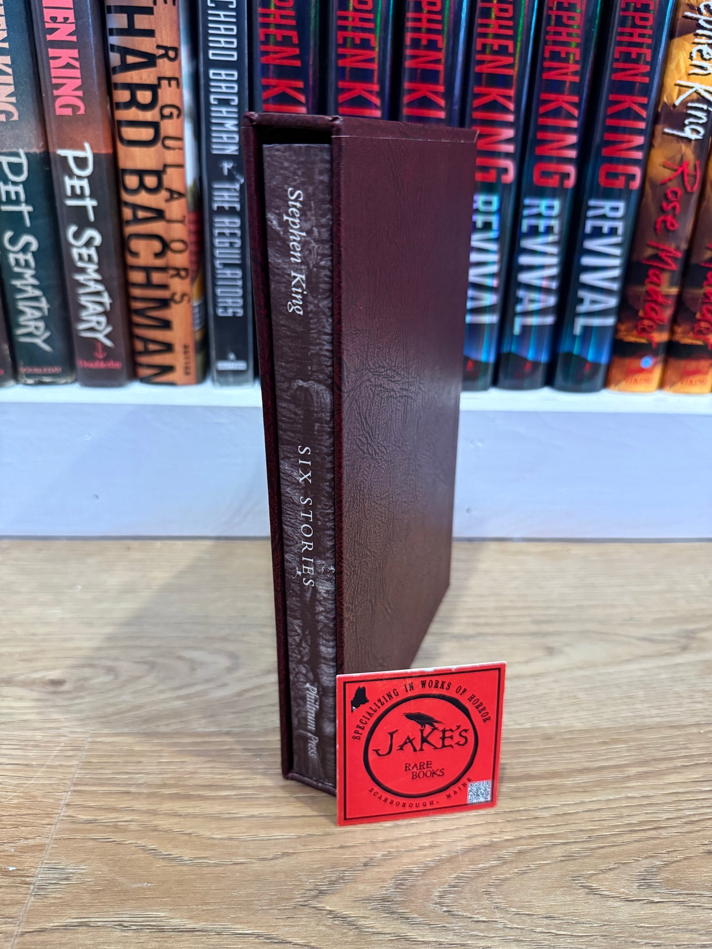 Stephen King, Six Stories, Signed/Limited #177