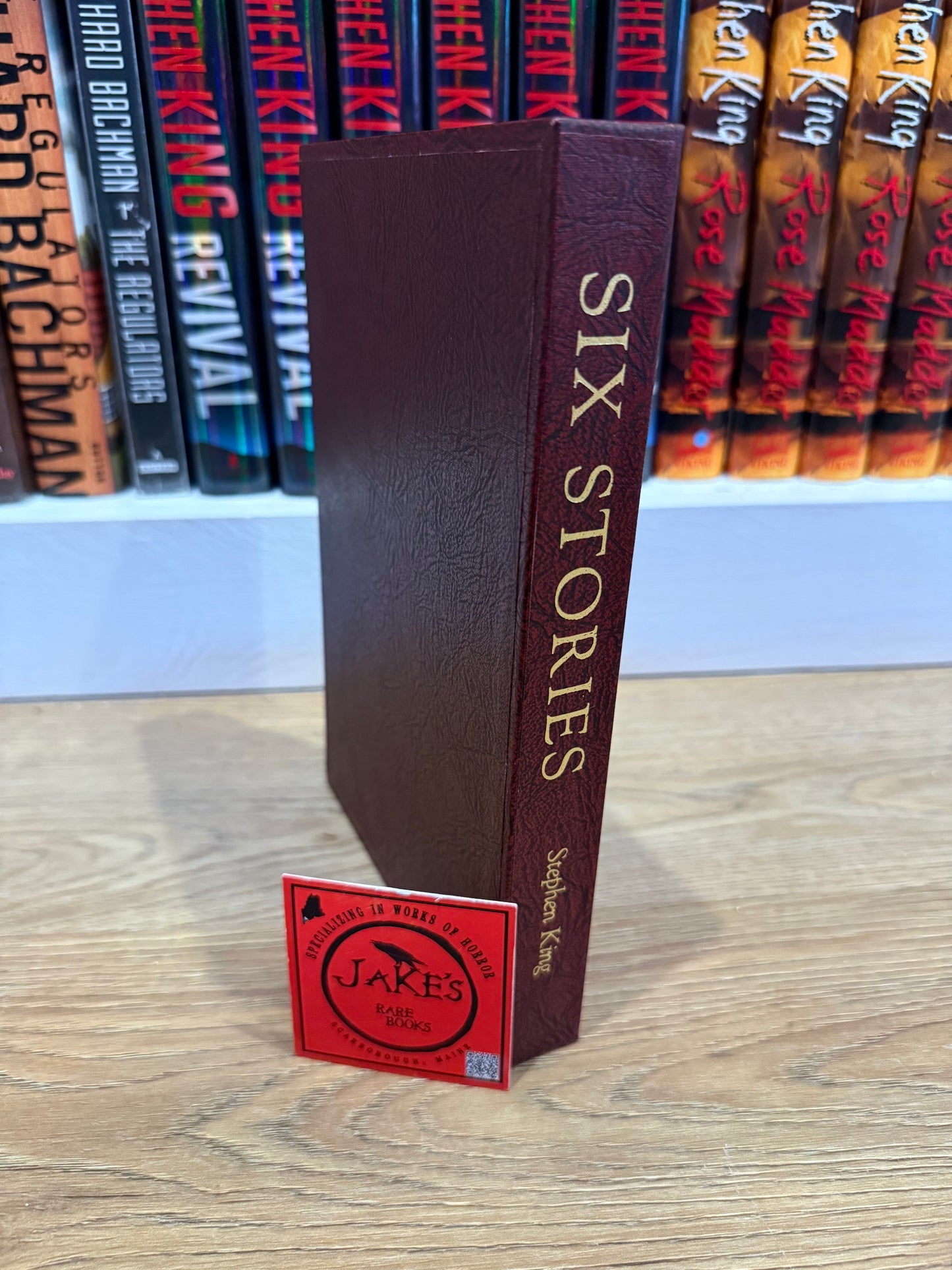 Stephen King, Six Stories, Signed/Limited #177