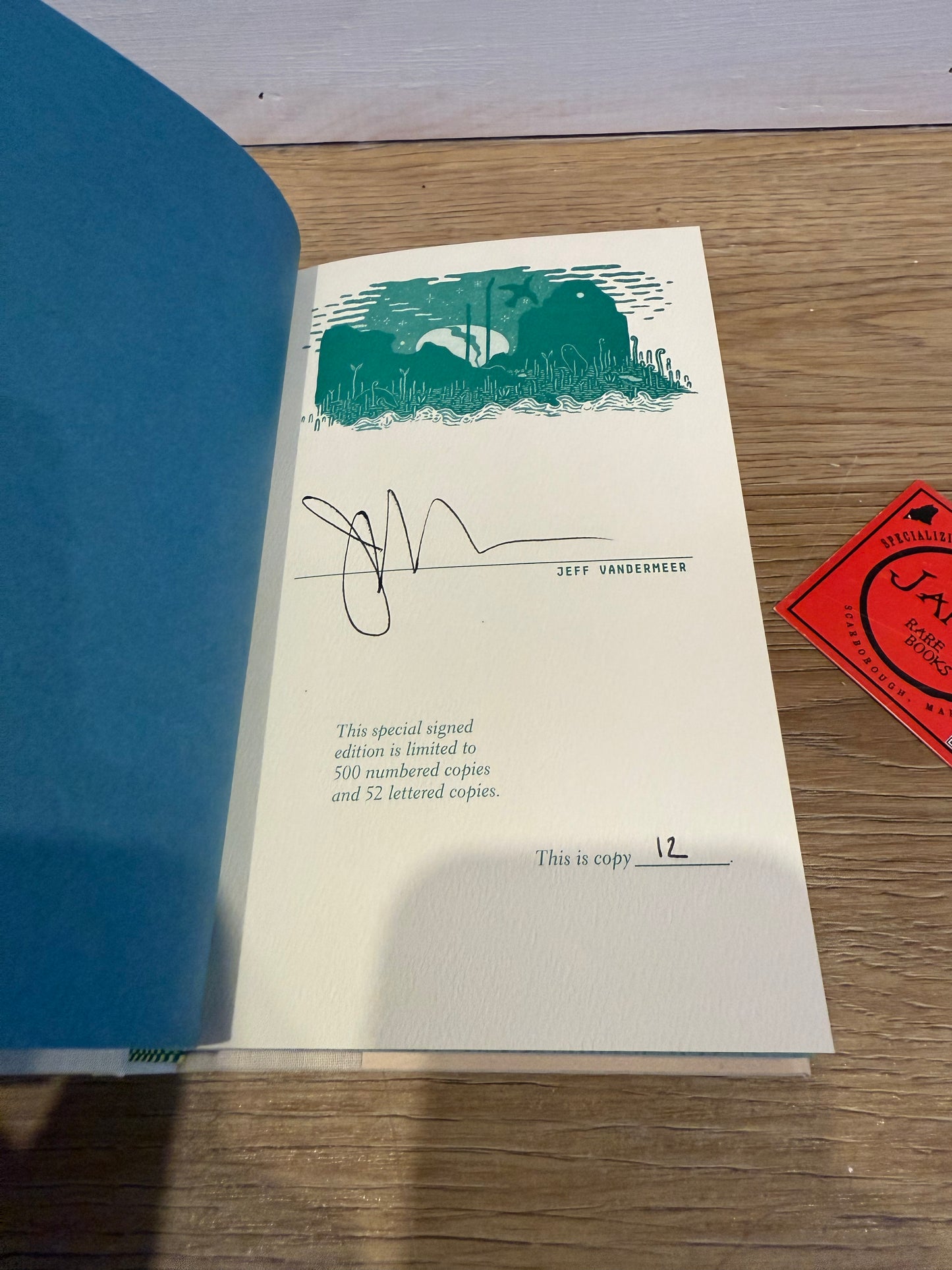 Jeff VanderMeer, Dead Astronauts, Signed/Limited #12, Subterranean Press
