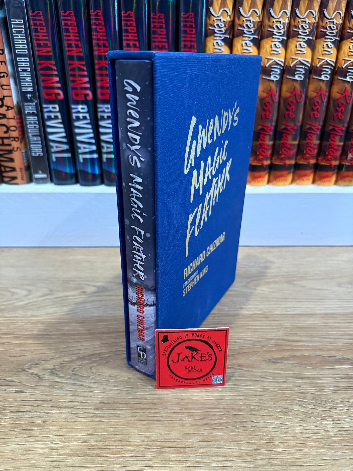 Richard Chizmar, Gwendy’s Magic Feather, Signed/Limited, Cemetery Dance