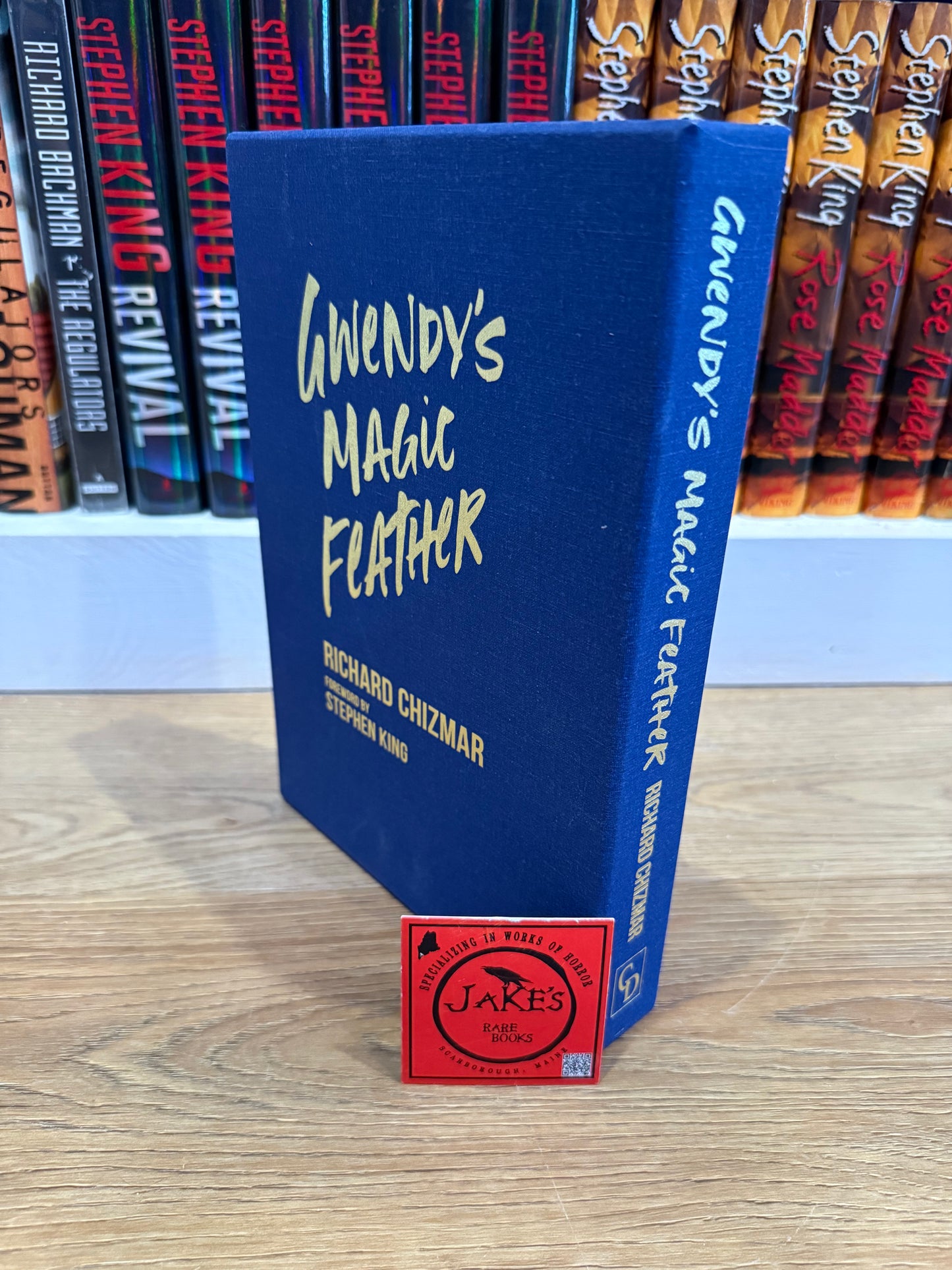 Richard Chizmar, Gwendy’s Magic Feather, Signed/Limited, Cemetery Dance