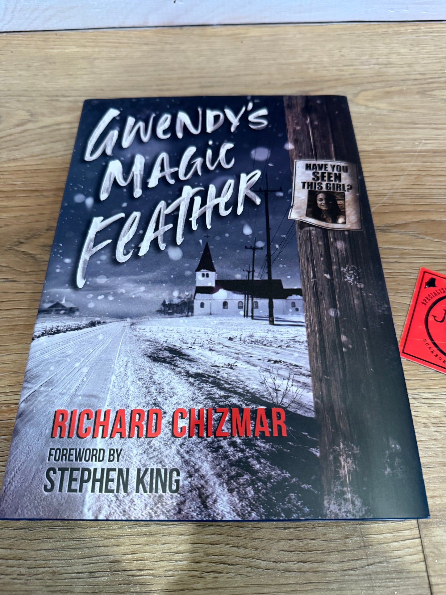 Richard Chizmar, Gwendy’s Magic Feather, Signed/Limited, Cemetery Dance