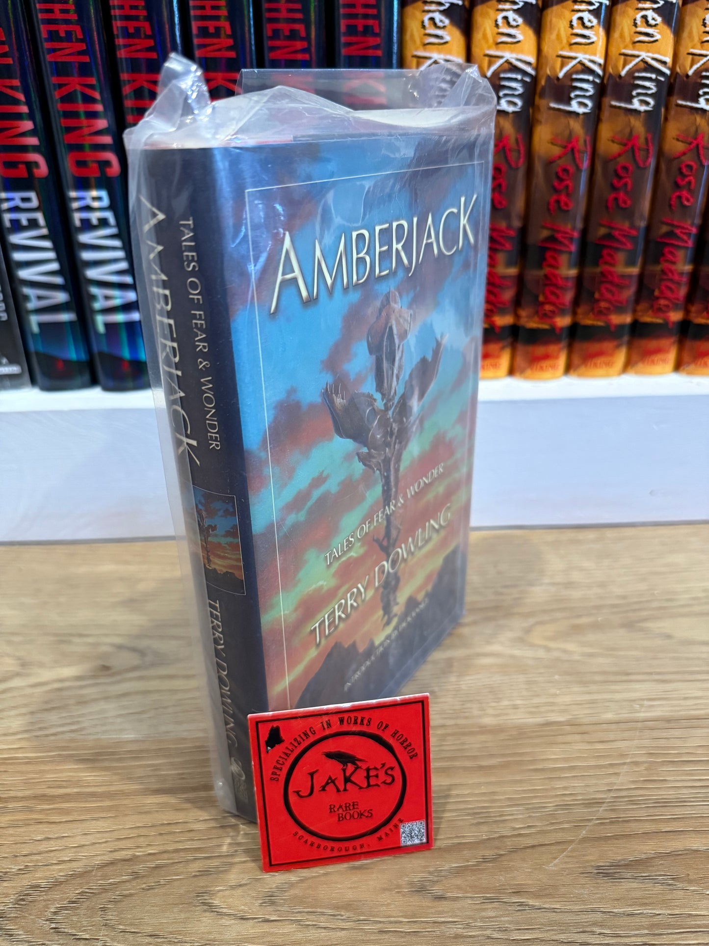 Terry Dowling, Amberjack, Signed/Limited #12, Subterranean Press