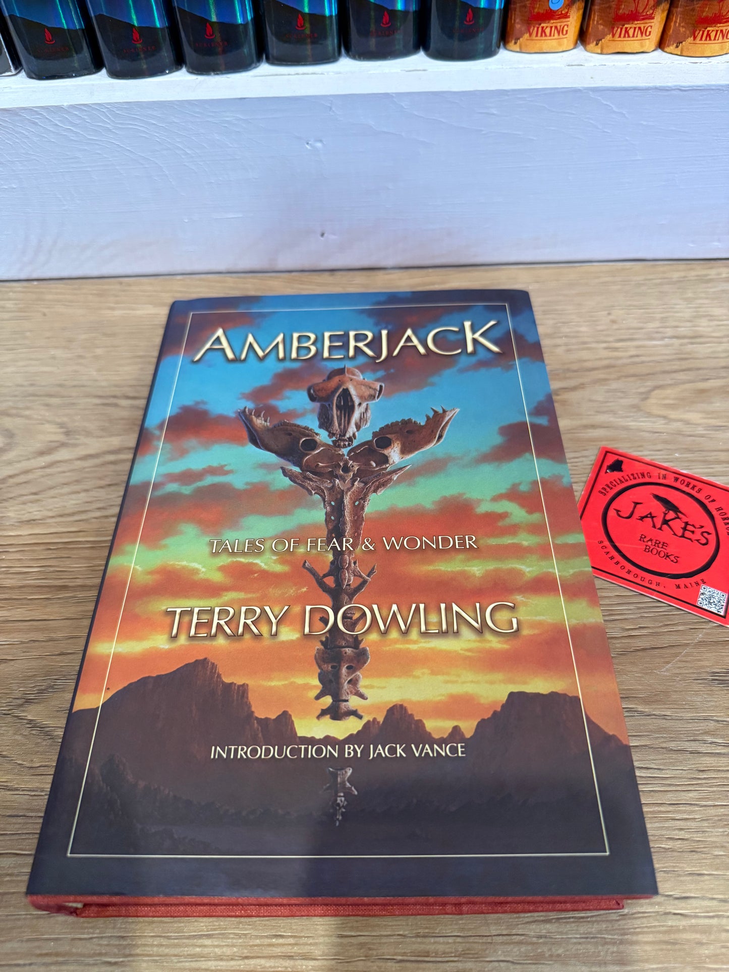 Terry Dowling, Amberjack, Signed/Limited #12, Subterranean Press