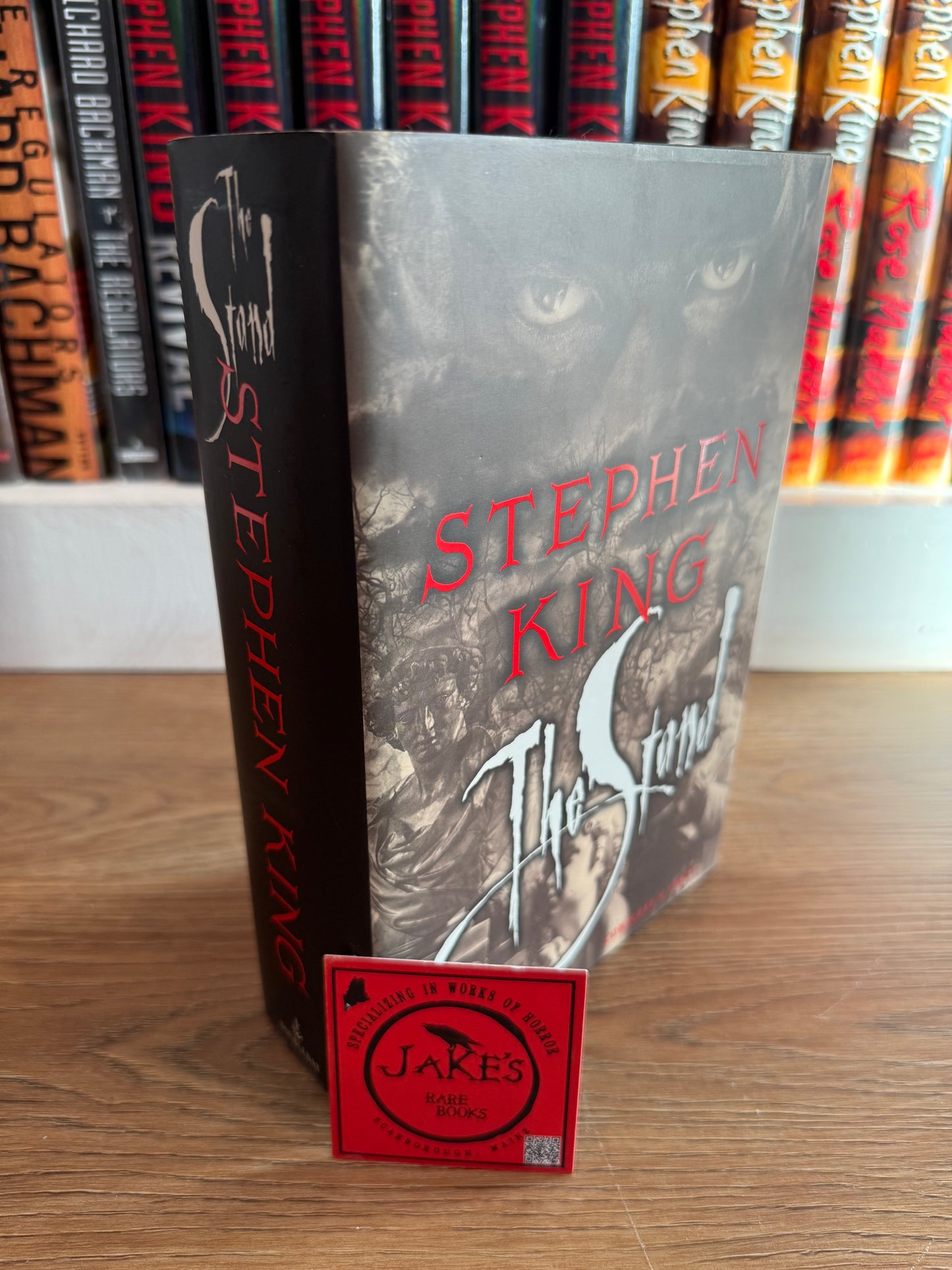 Stephen King, The Stand (Holdorf Cover), Doubleday