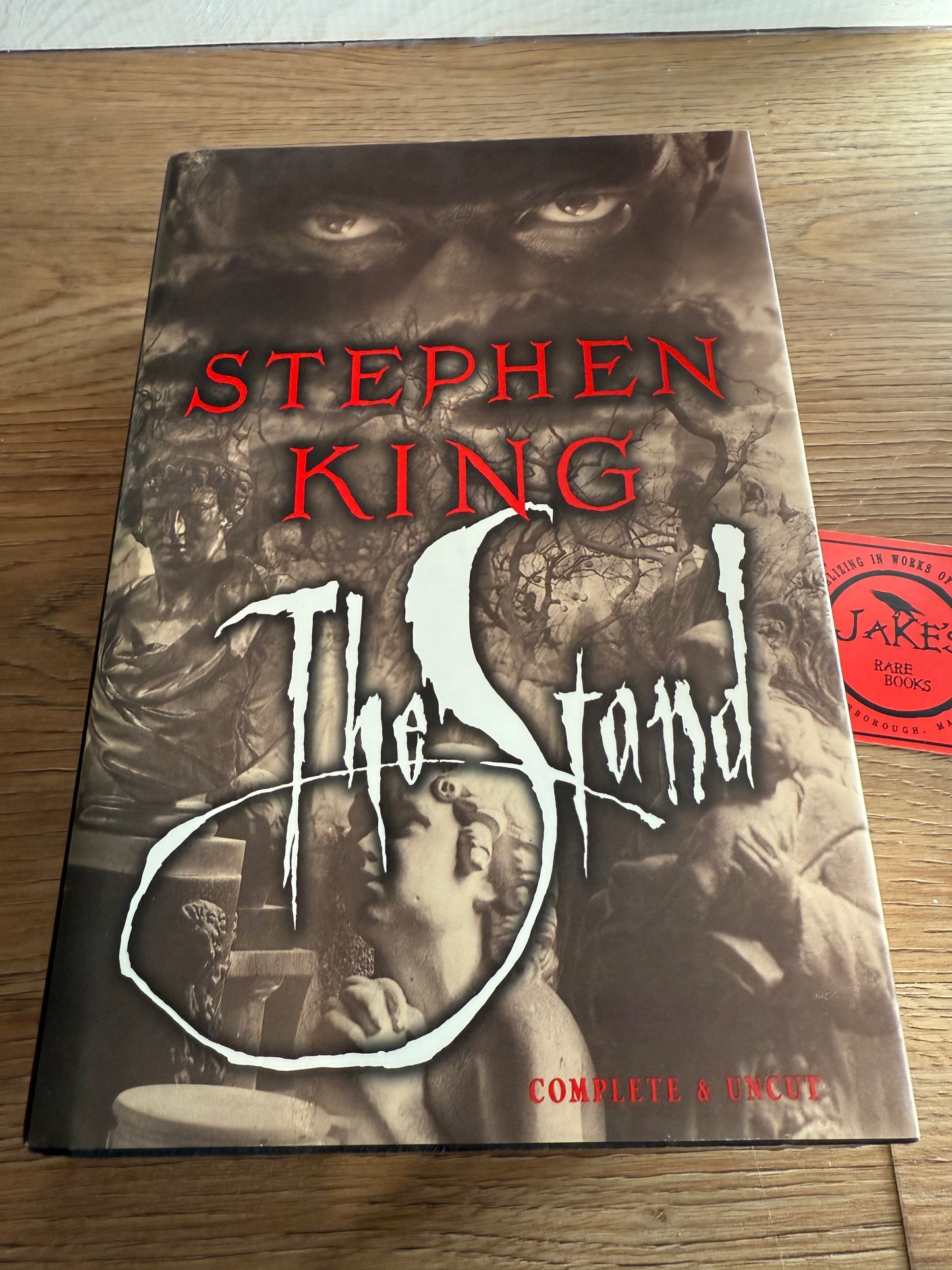 Stephen King, The Stand (Holdorf Cover), Doubleday