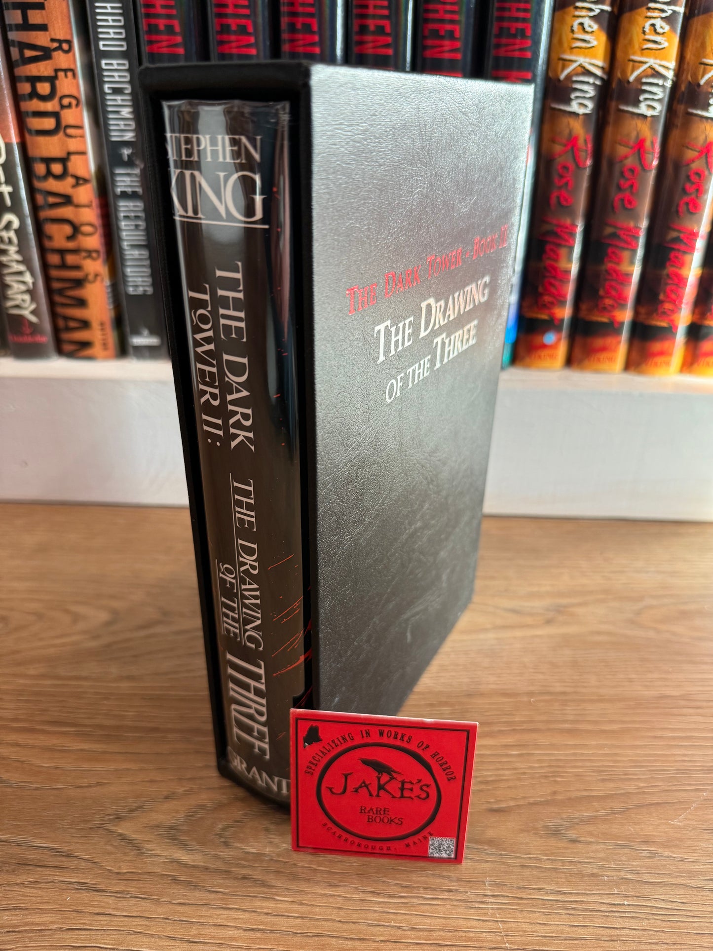 Stephen King, Drawing of the Three, First Edition in Slipcase