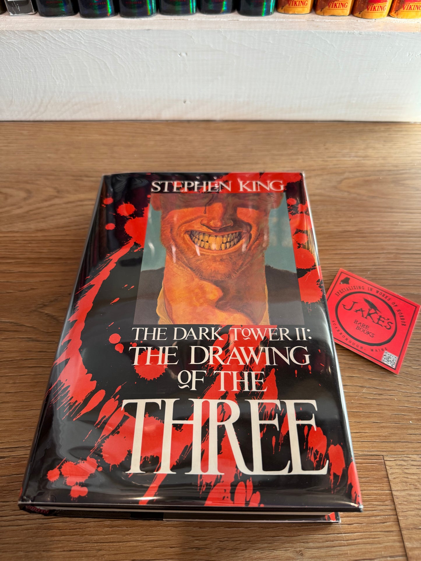 Stephen King, Drawing of the Three, First Edition in Slipcase