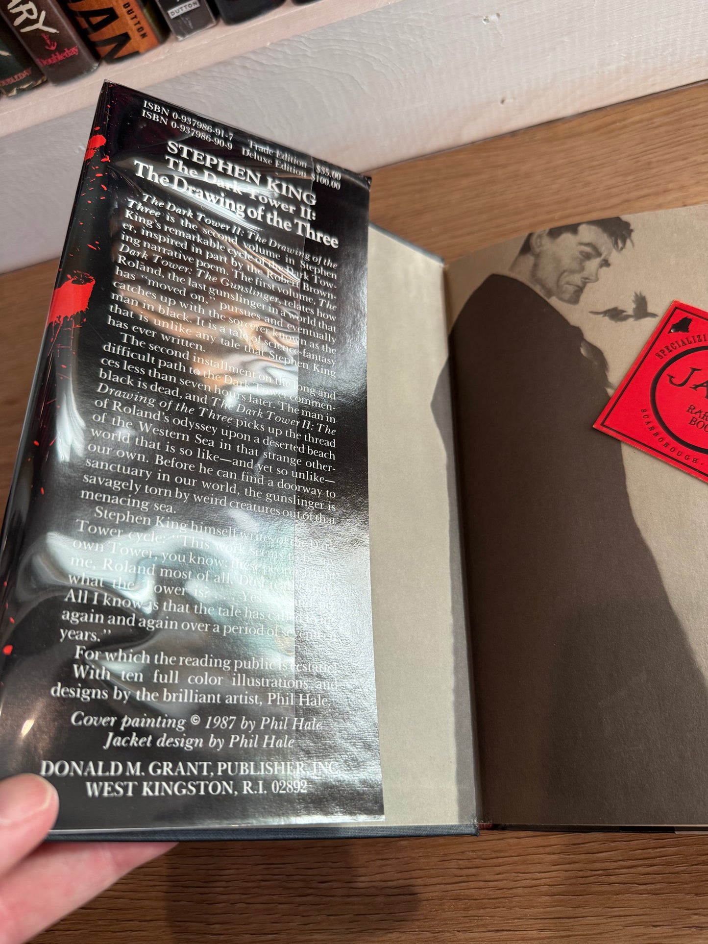 Stephen King, Drawing of the Three, First Edition in Slipcase
