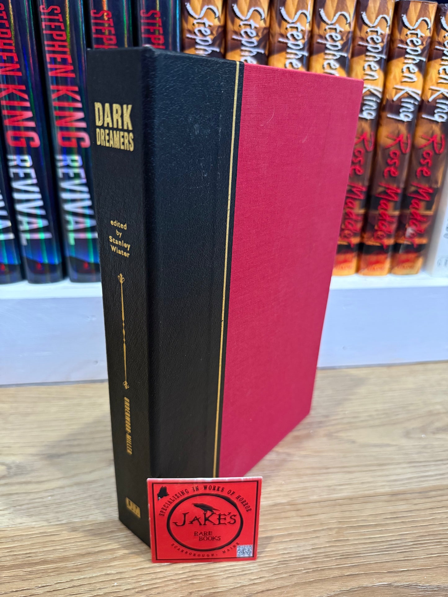 Stephen King, Dark Dreamers, Signed/Limited #230, Underwood-Miller Publishing