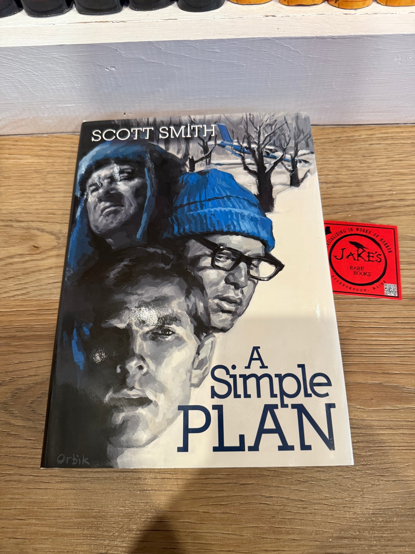 Scott Smith, A Simple Plan, Signed/Limited #2, Cemetery Dance