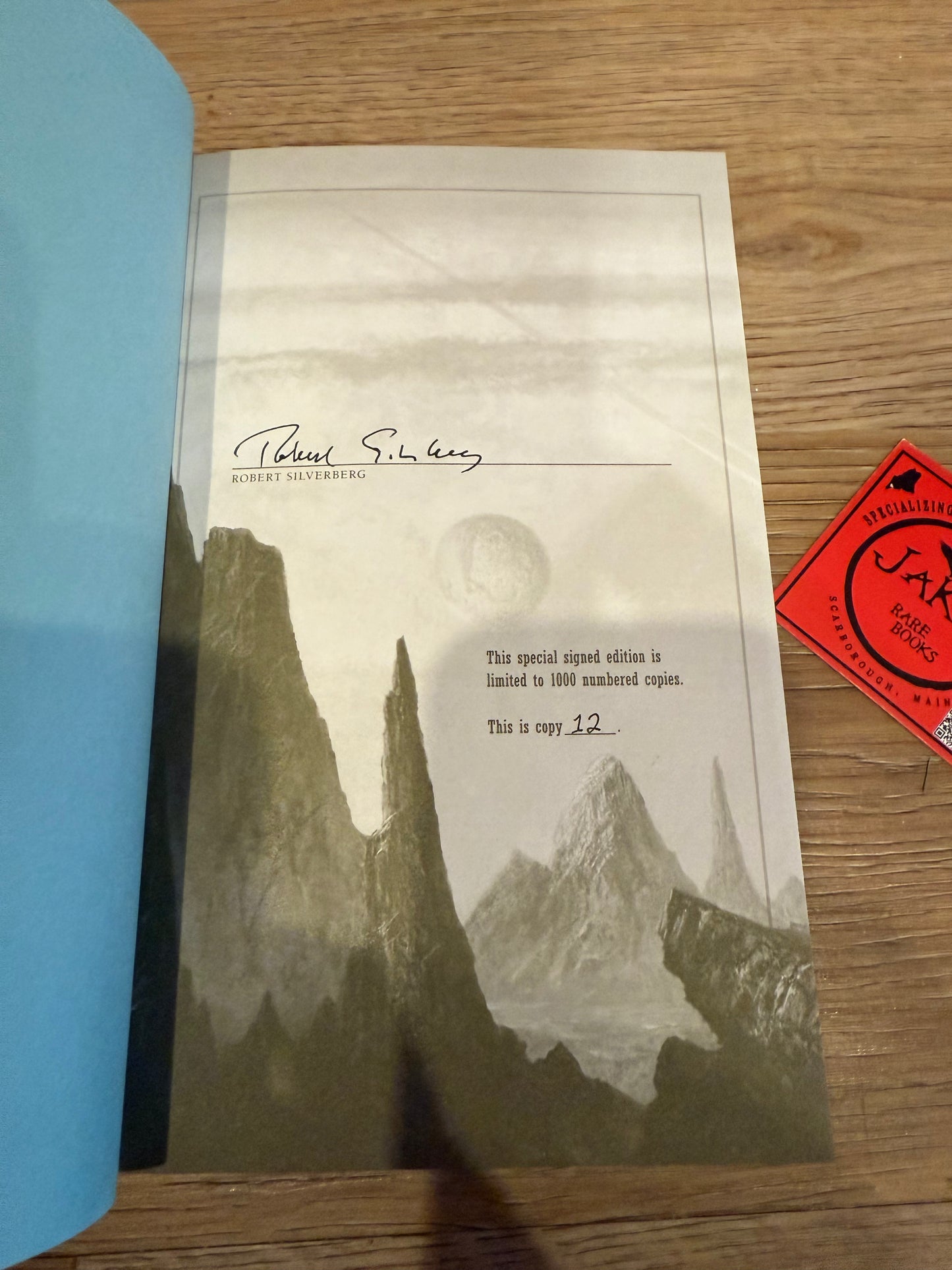 Robert Silverburg, Early Days, Signed/Limited #12, Subterranean Press