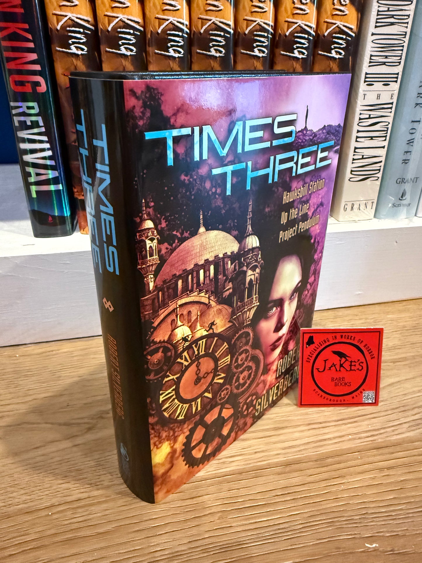Robert Silverburg, Times Three, Signed/Limited #12, Subterranean Press