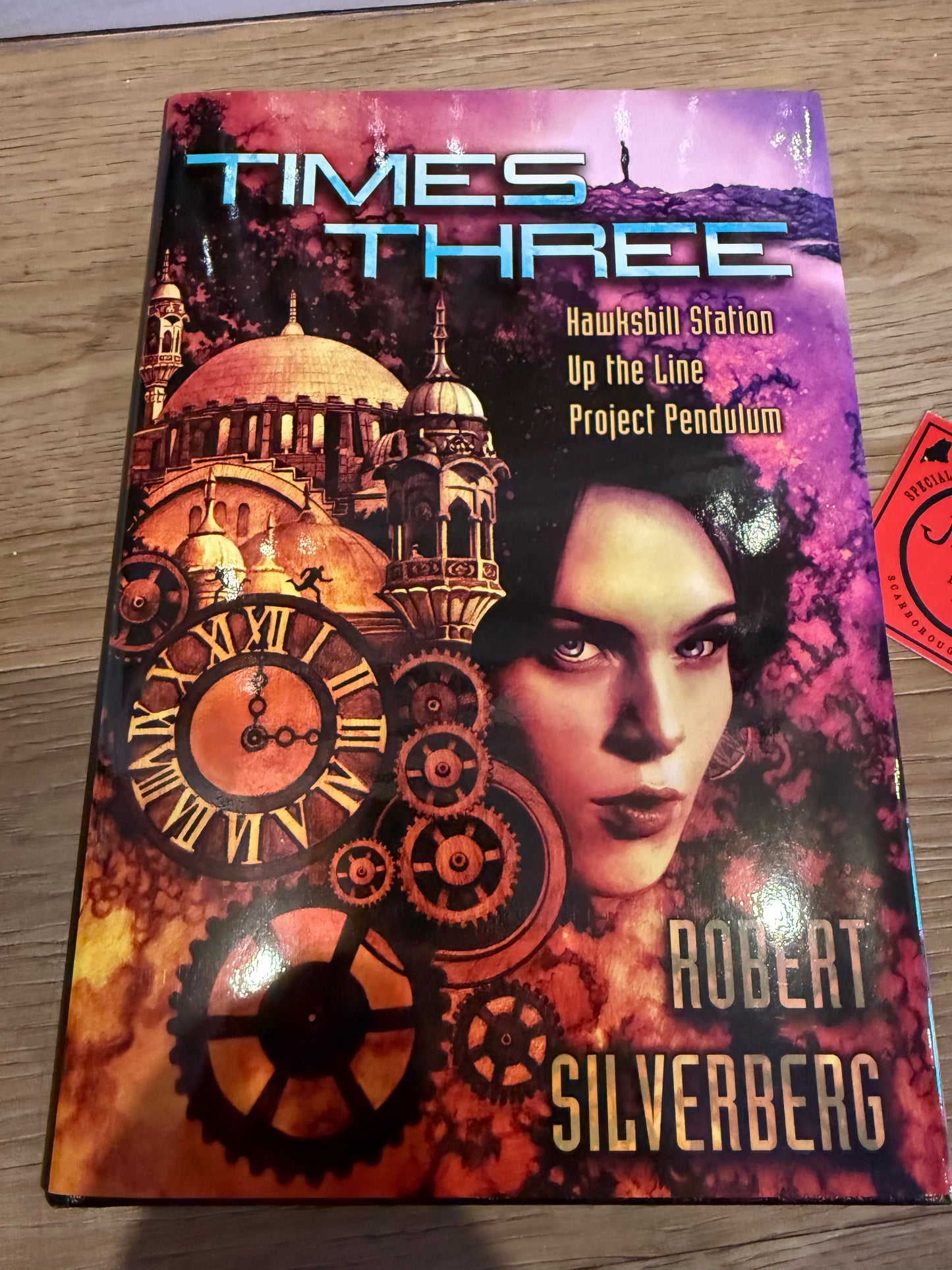 Robert Silverburg, Times Three, Signed/Limited #12, Subterranean Press