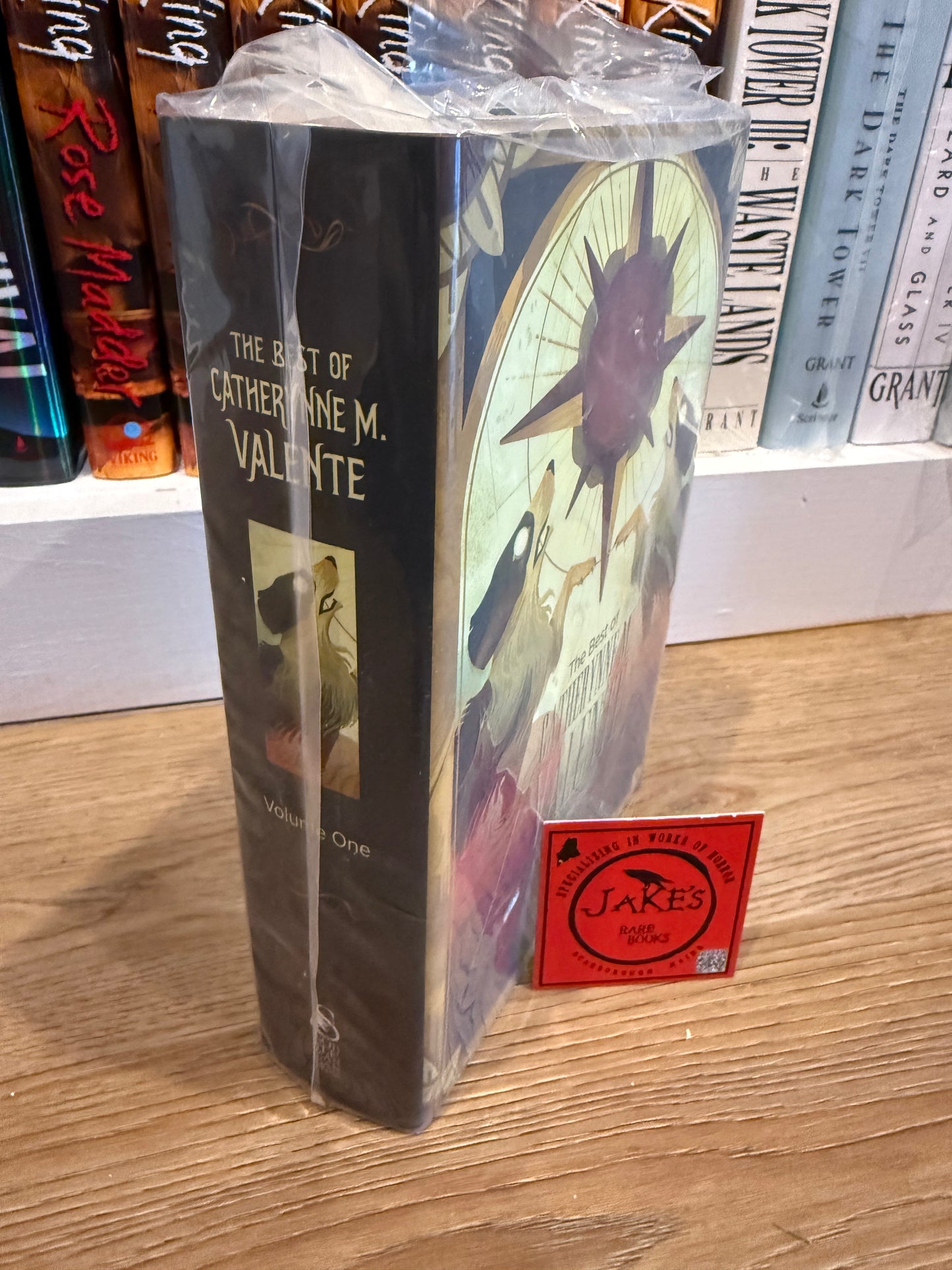 Catherynne M. Valente, The Best Of, Signed/Limited #12, Subterranean Press