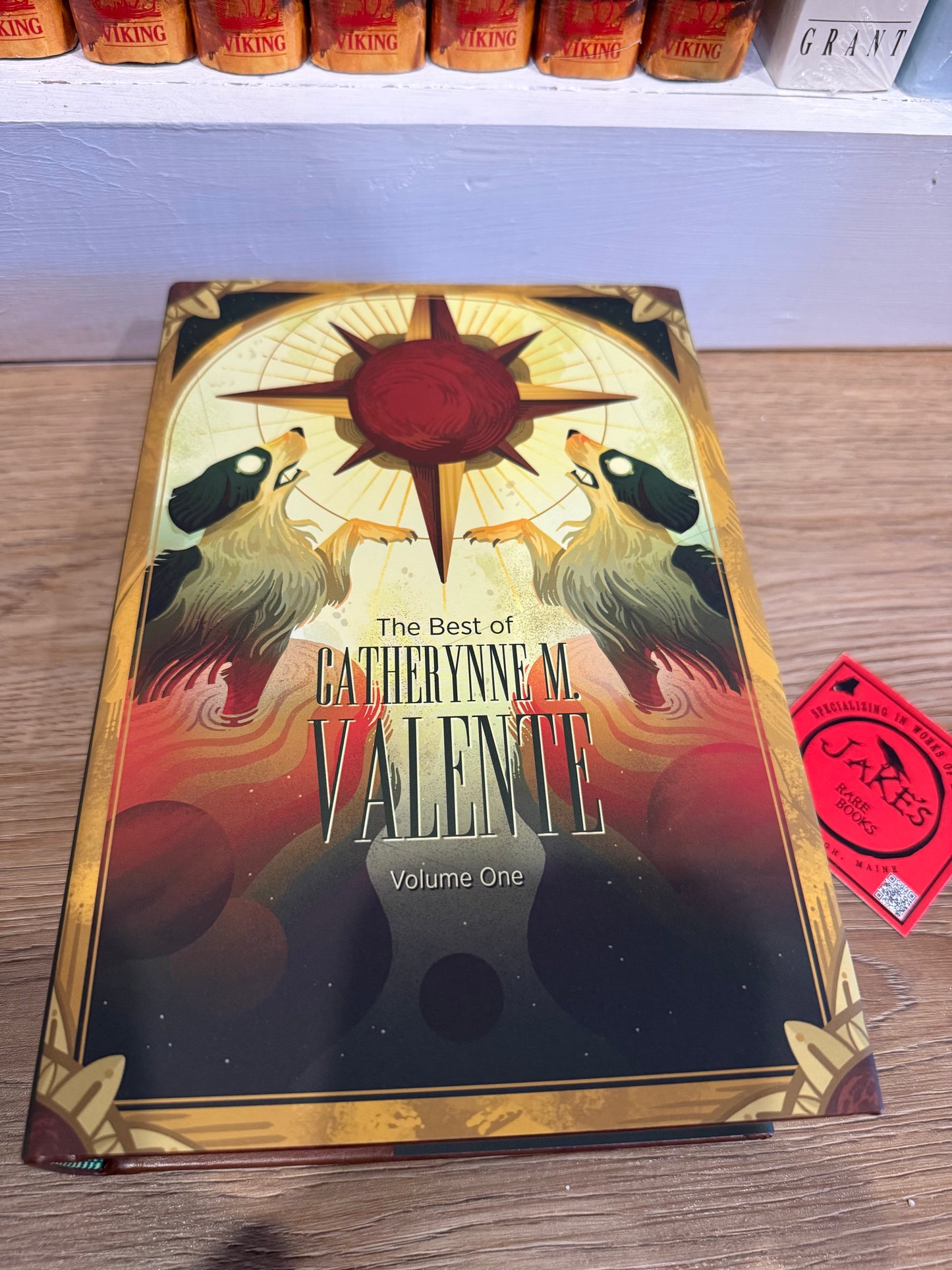Catherynne M. Valente, The Best Of, Signed/Limited #12, Subterranean Press