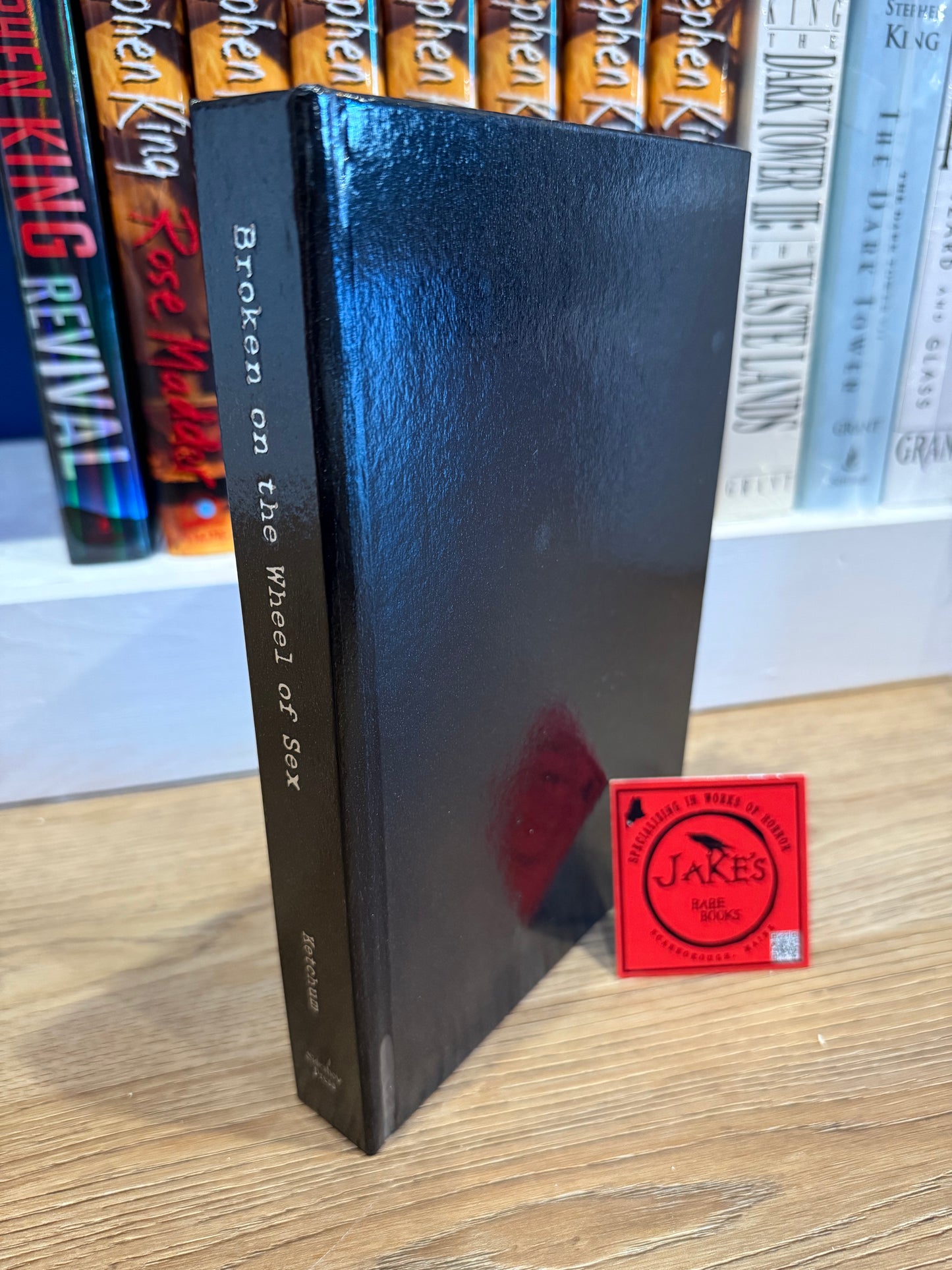 Jack Ketchum, Broken on the Wheel of Sex, Letter L, Sideshow Press
