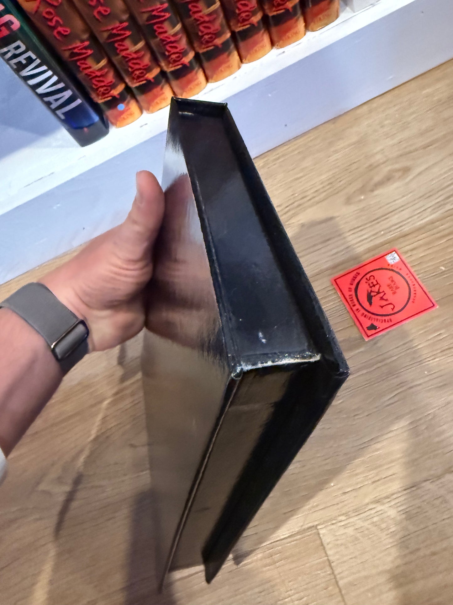 Jack Ketchum, Broken on the Wheel of Sex, Letter L, Sideshow Press