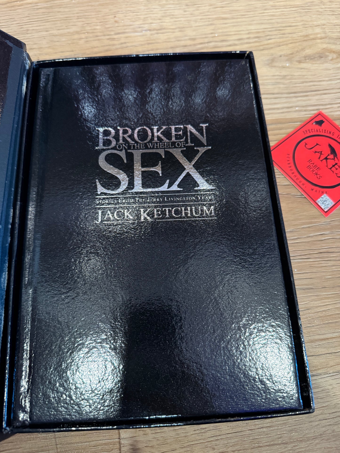 Jack Ketchum, Broken on the Wheel of Sex, Letter L, Sideshow Press