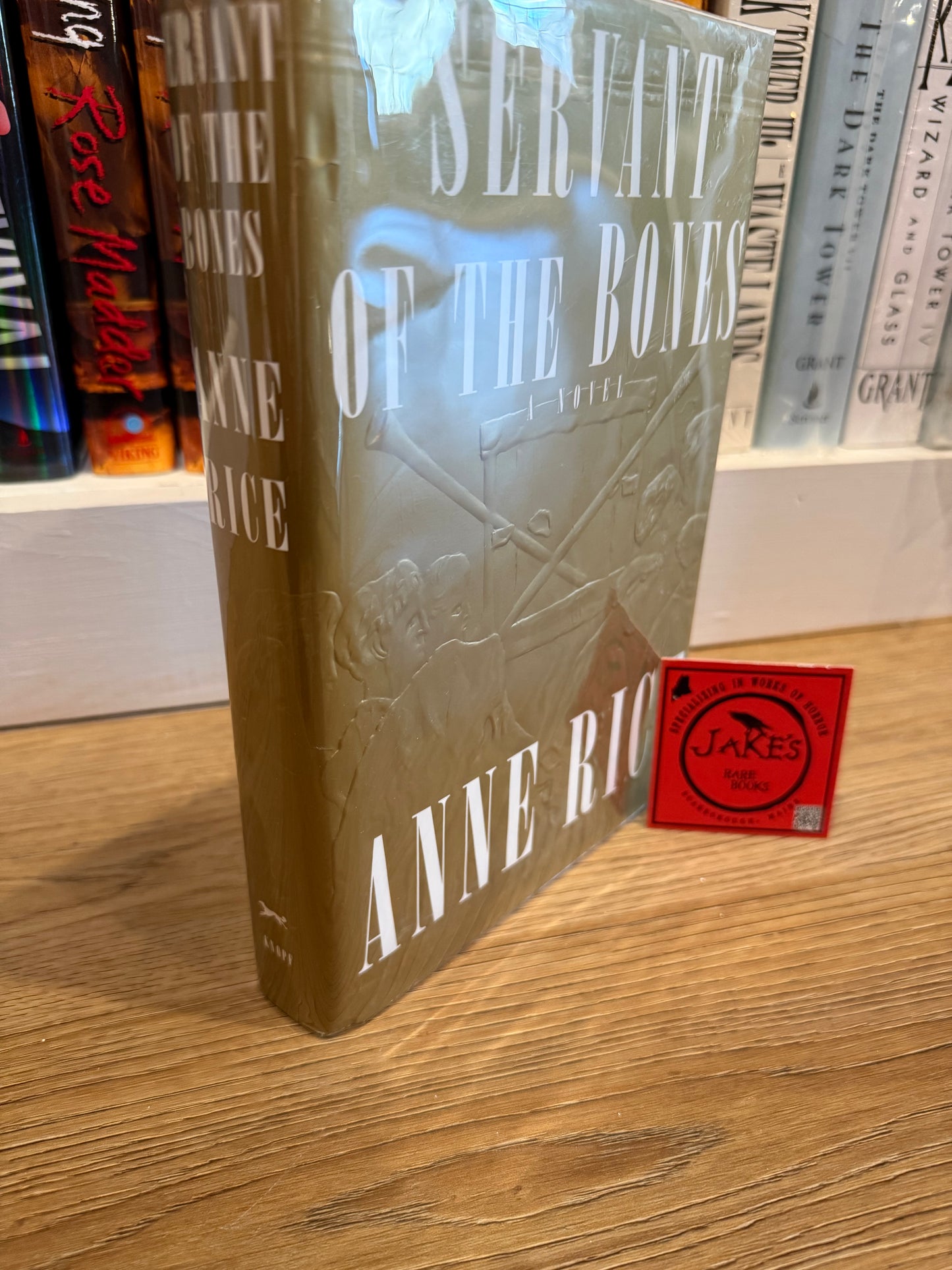 Anne Rice, Servant of the Bones, First Edition