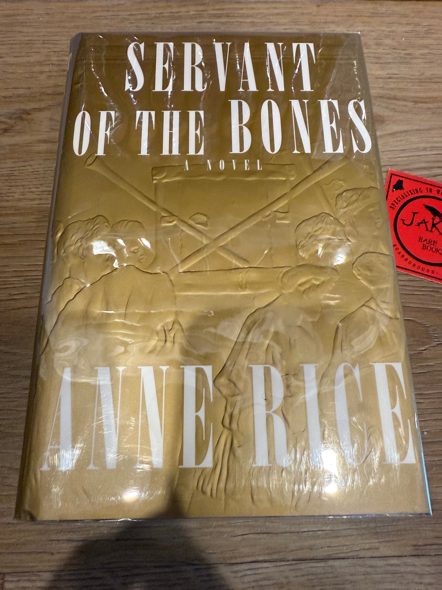 Anne Rice, Servant of the Bones, First Edition