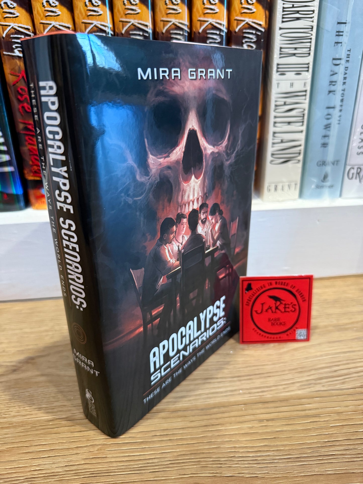 Mira Grant, Apocalypse Scenarios, Signed/Limited #12, Subterranean Press