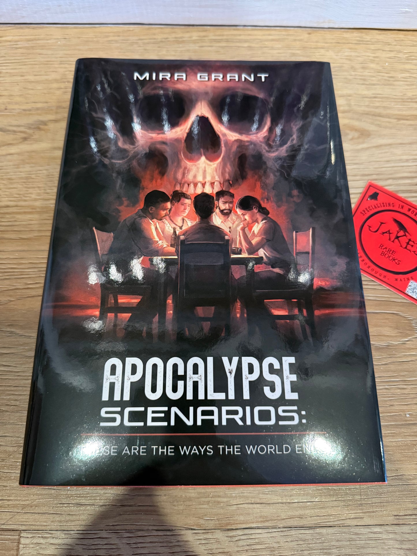 Mira Grant, Apocalypse Scenarios, Signed/Limited #12, Subterranean Press