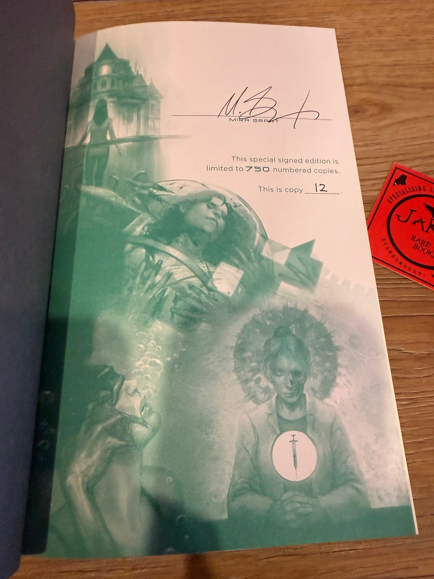 Mira Grant, Apocalypse Scenarios, Signed/Limited #12, Subterranean Press