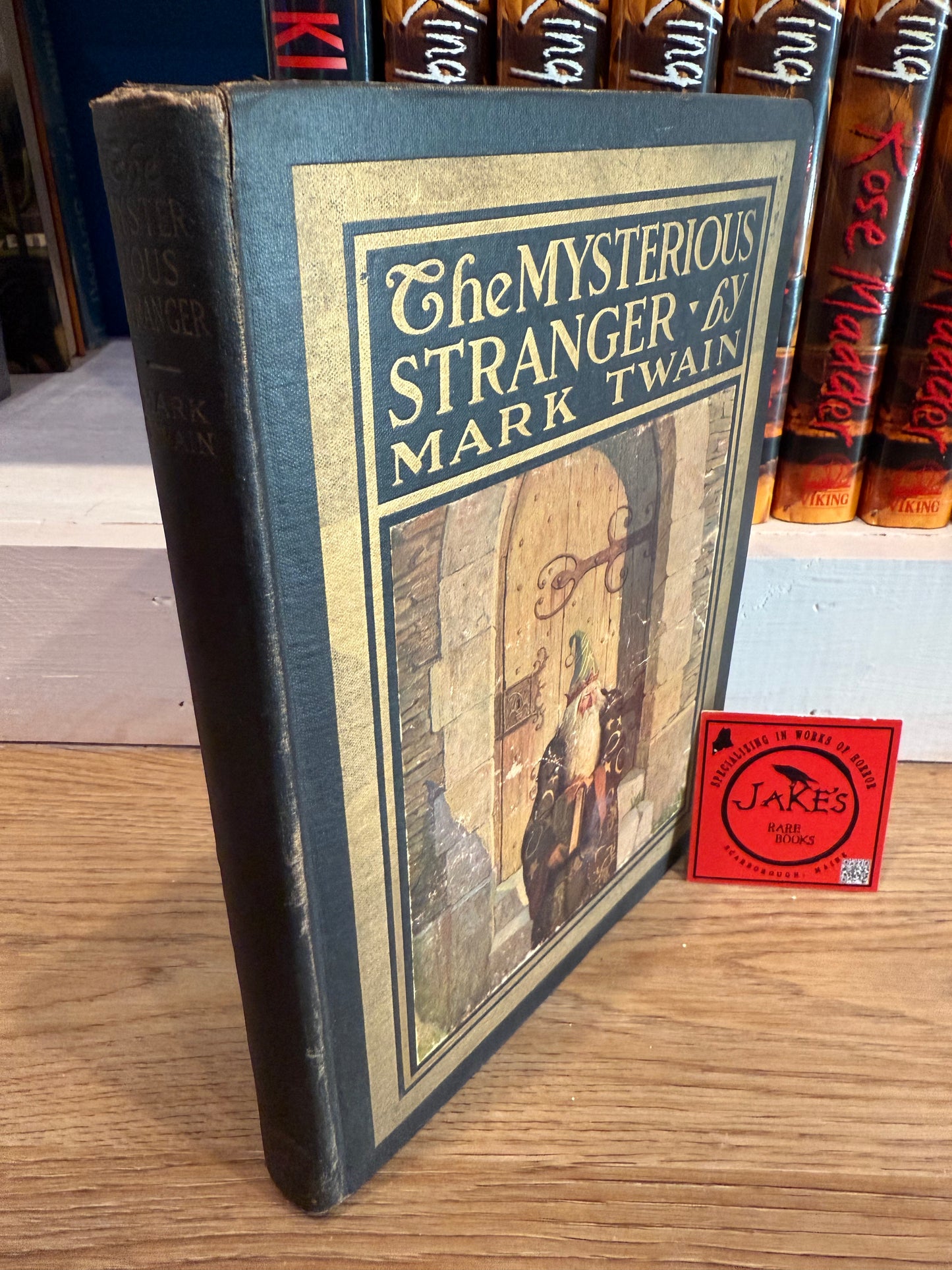 Mark Twain, The Mysterious Stranger, True First Edition