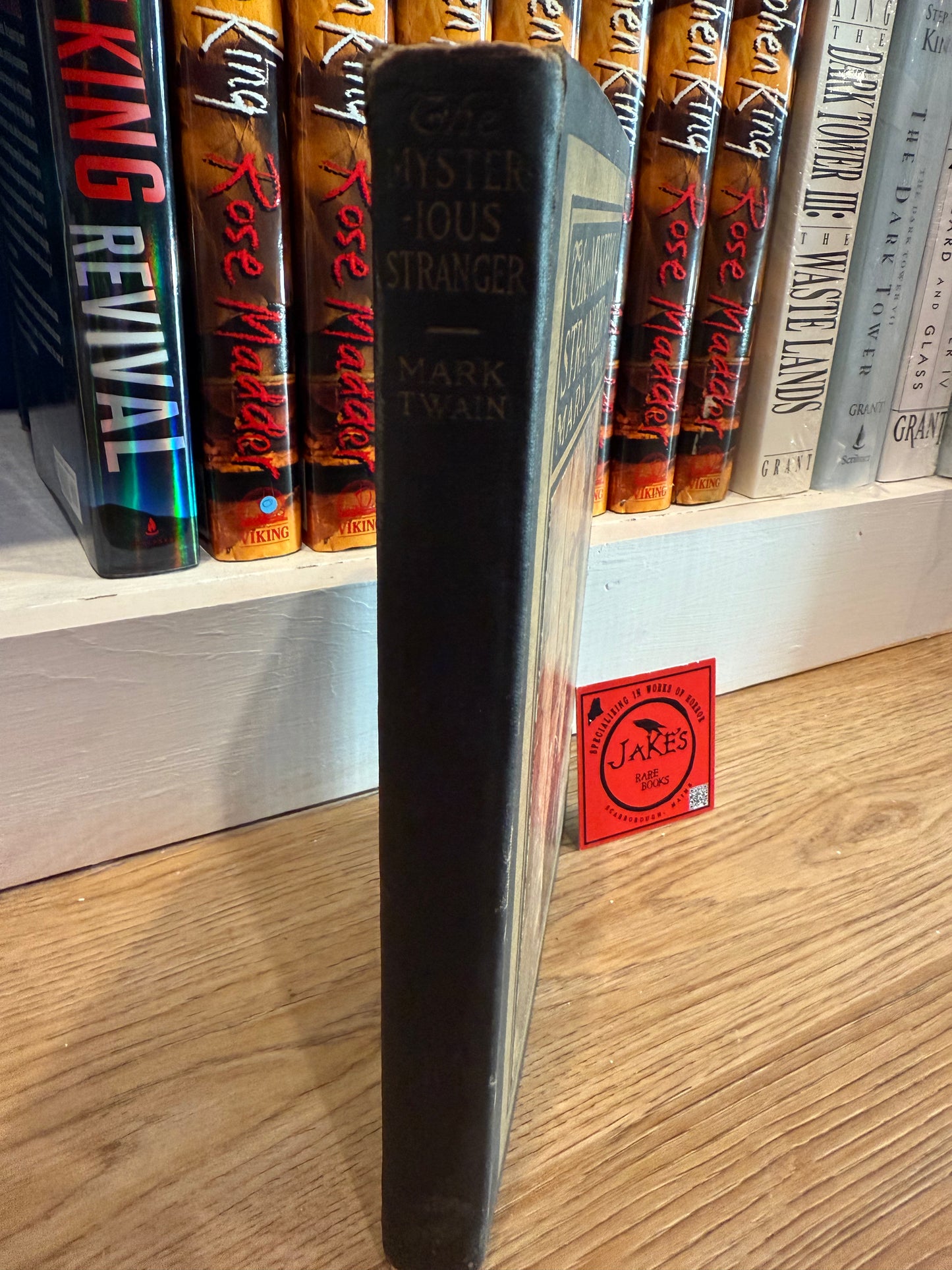 Mark Twain, The Mysterious Stranger, True First Edition