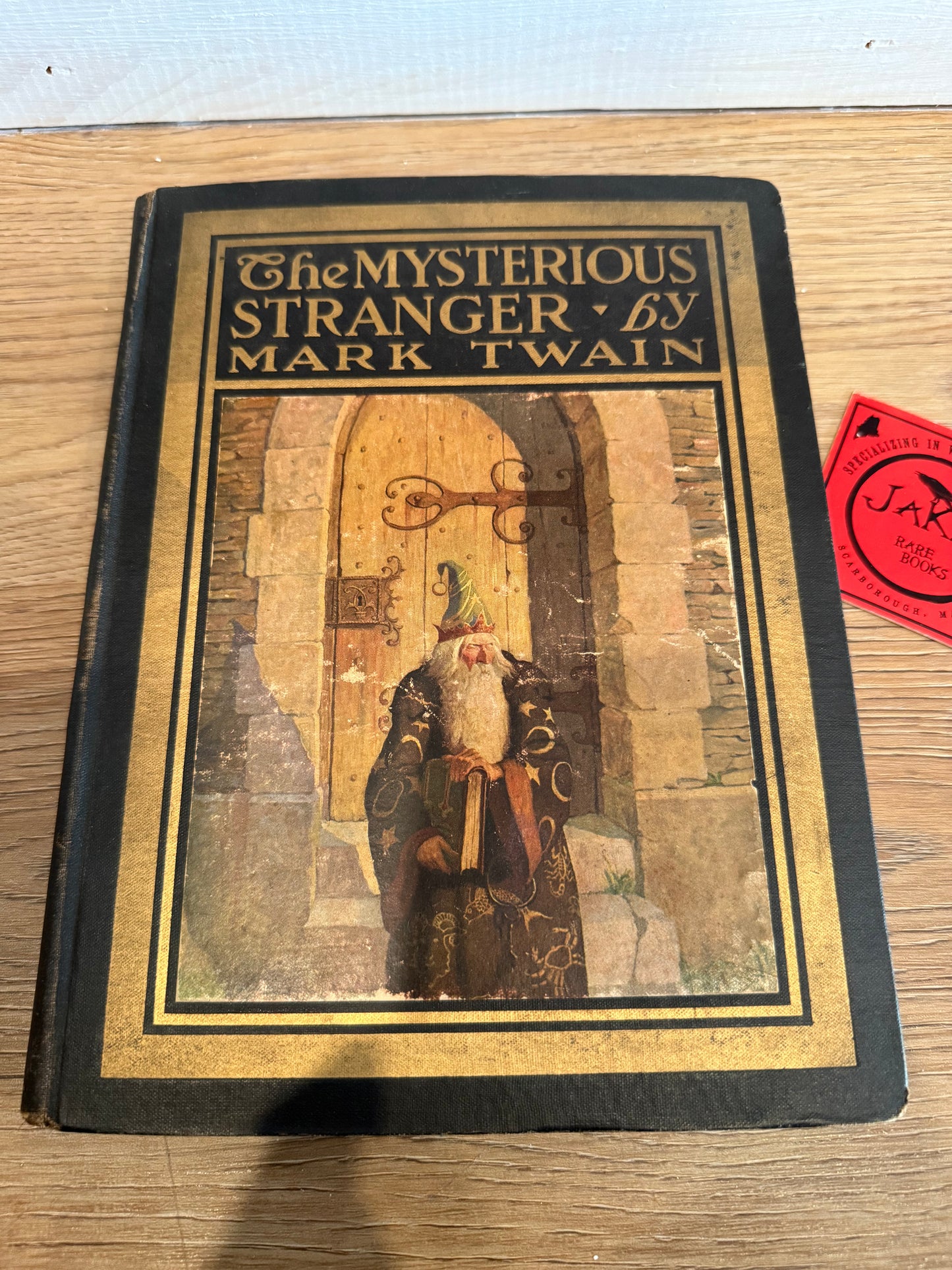 Mark Twain, The Mysterious Stranger, True First Edition