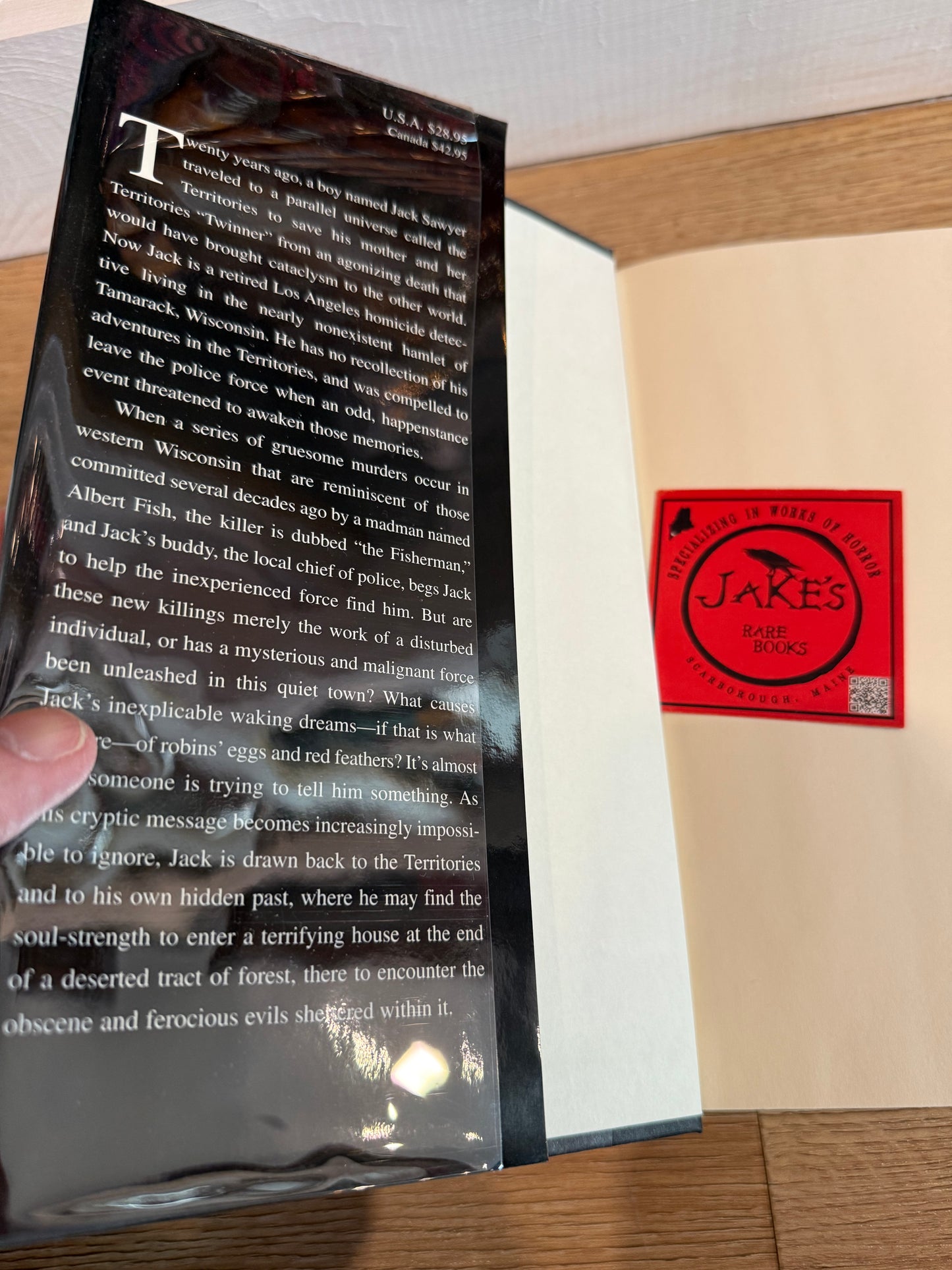 Stephen King, Black House, First Edition