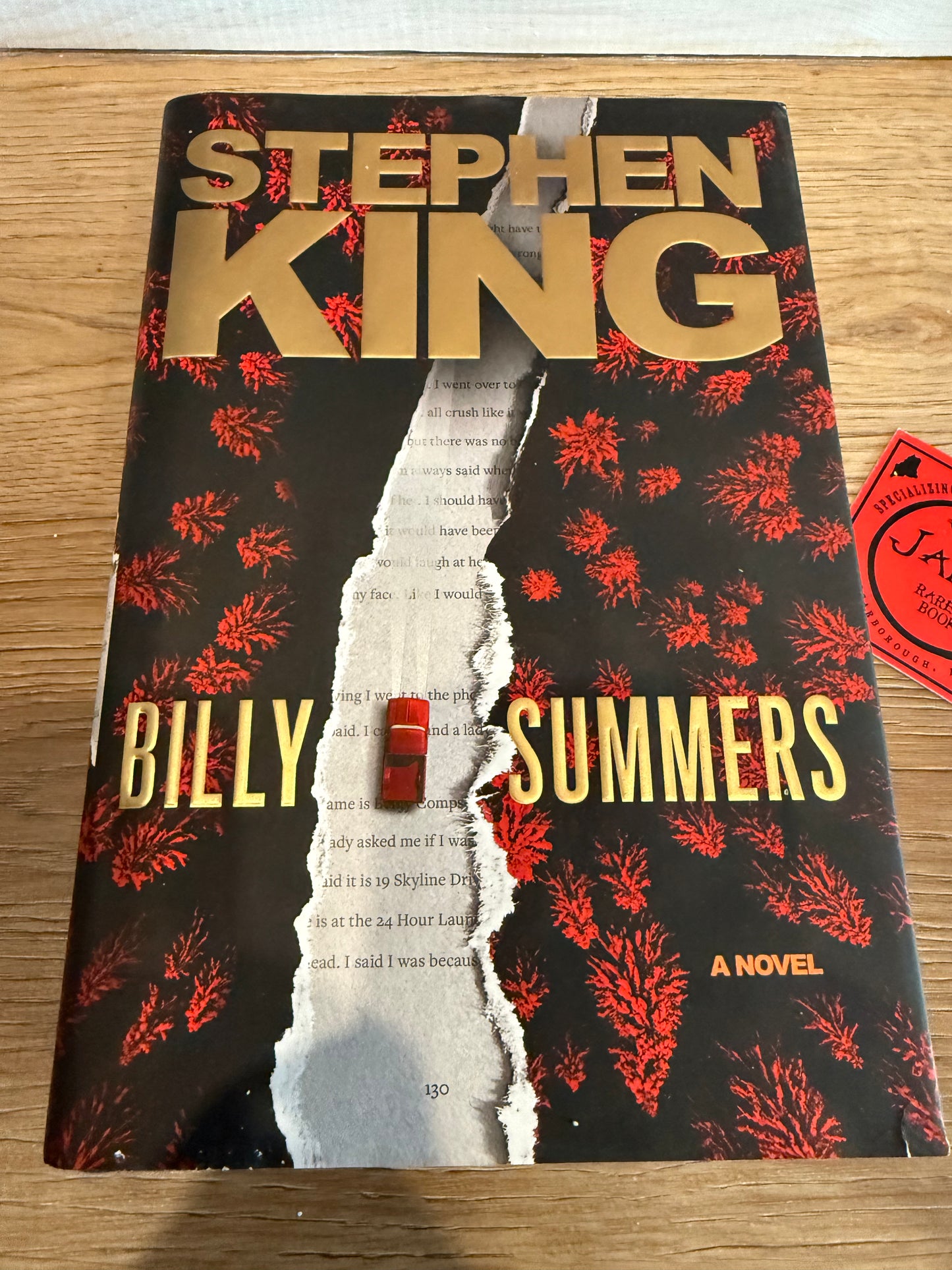 Stephen King, Billy Summers, First Edition