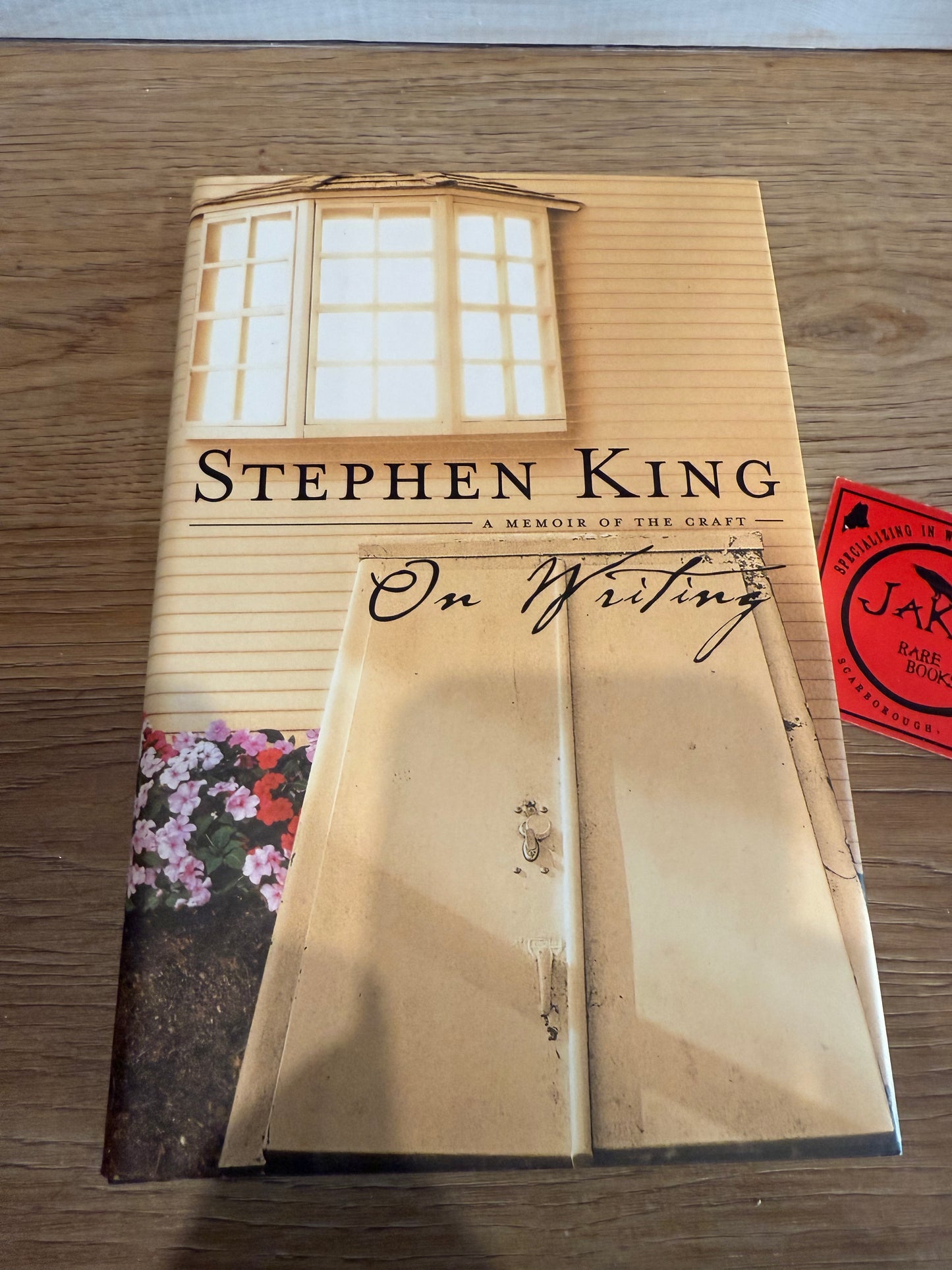 Stephen King, On Writing, First Edition