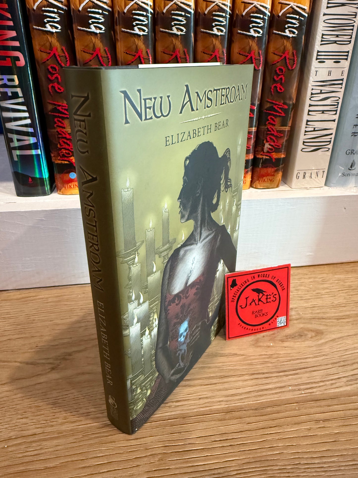 Elizabeth Bear, New Amsterdam, Signed/Limited #12, Subterranean Press
