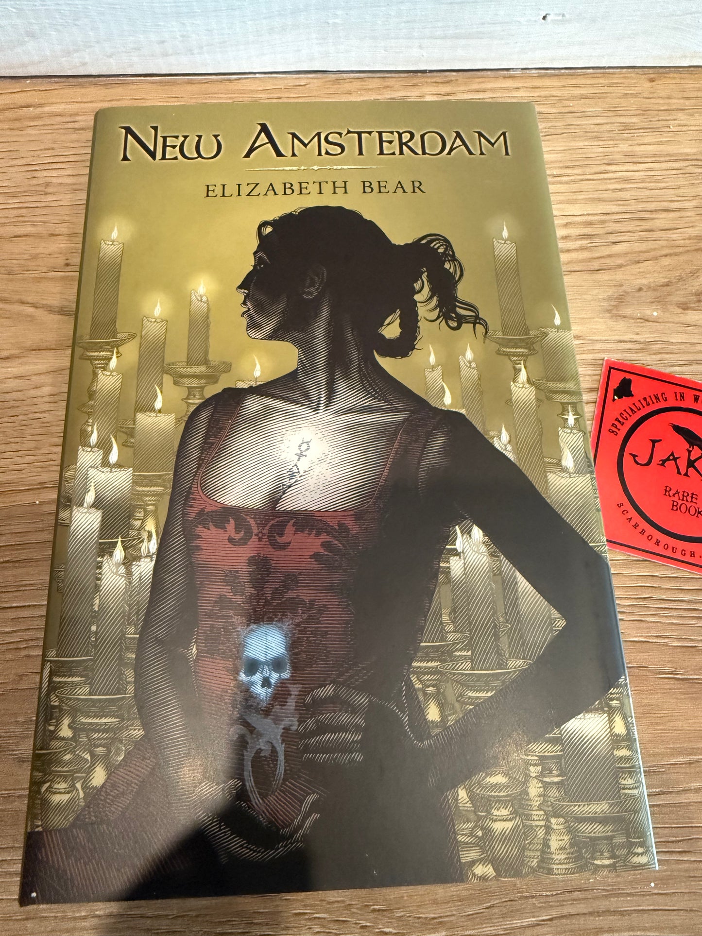 Elizabeth Bear, New Amsterdam, Signed/Limited #12, Subterranean Press